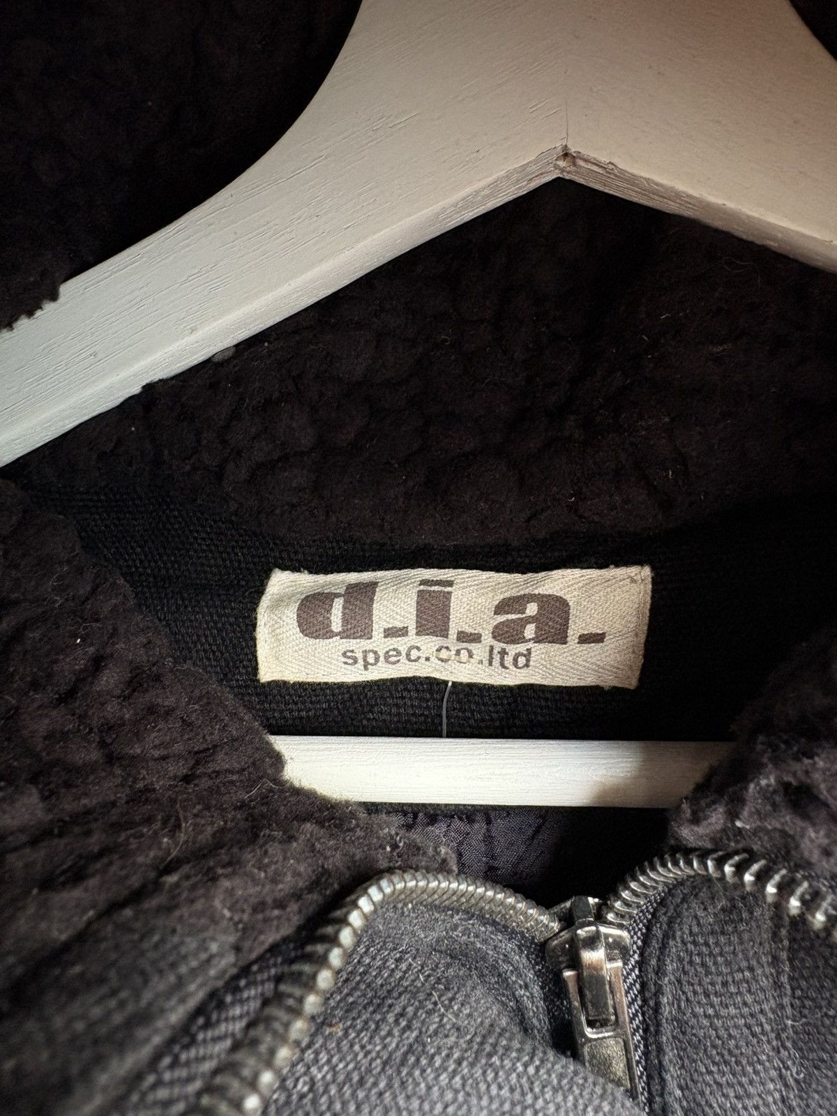 Undercover 2000s DIA Japan Rickowens jacket Black Opium style Size US XS / EU 42 / 0 - 6 Thumbnail