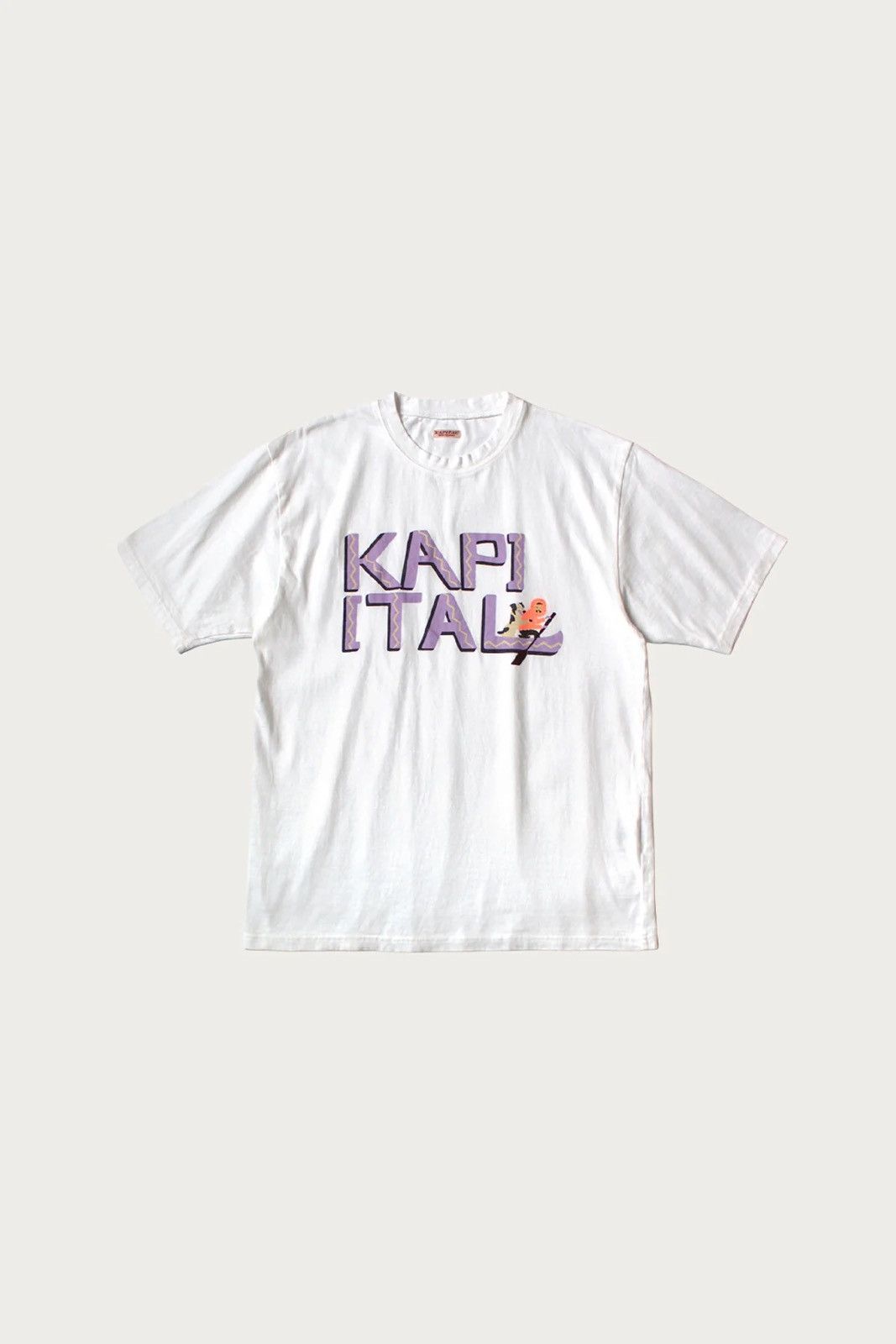 Kapital Kapital Canoe Tee Purple Size US M / EU 48-50 / 2 - 1 Thumbnail