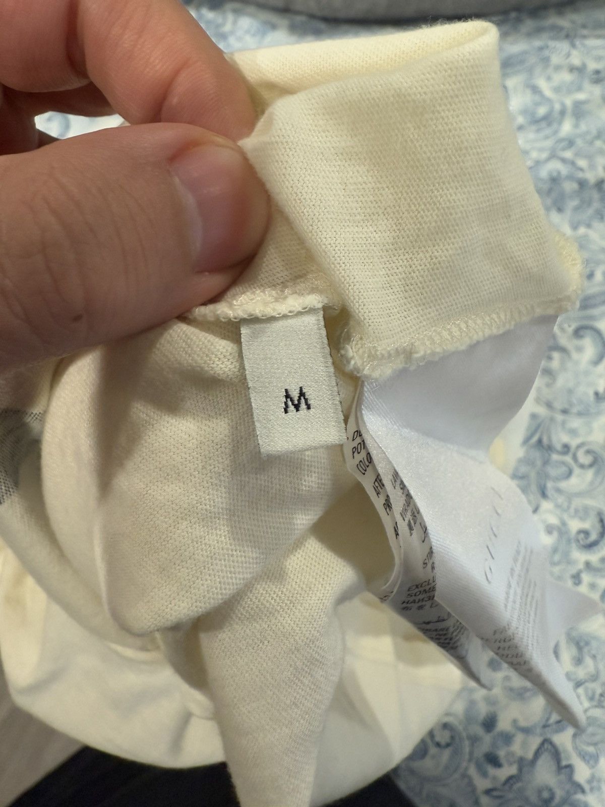 Gucci Gucci Beige GG Logo T Shirt Size US M / EU 48-50 / 2 - 8 Thumbnail