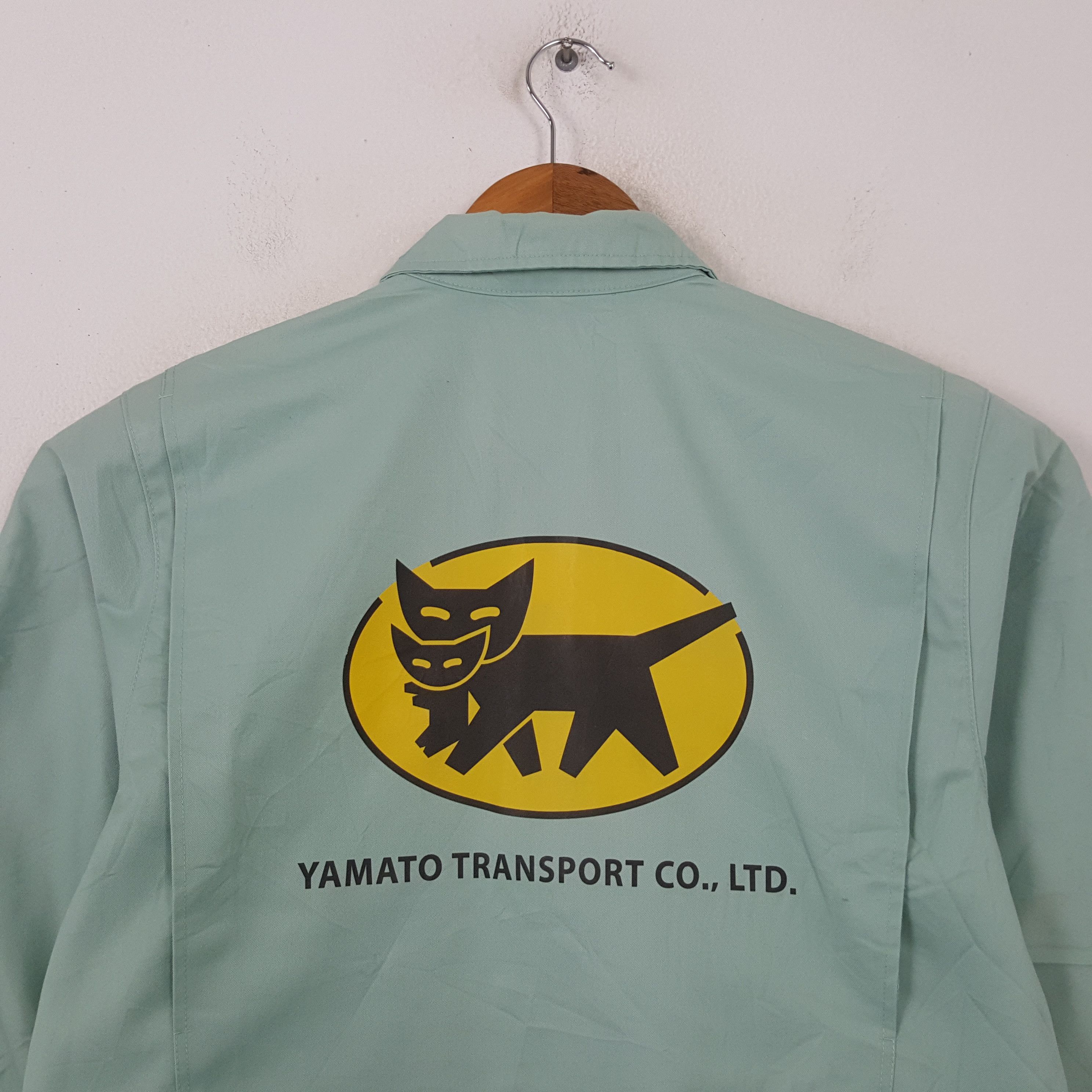 Japanese Brand Vintage Yamato Transport Co LTD Racing Custom Jacket RR14 Size US S / EU 44-46 / 1 - 2 Thumbnail