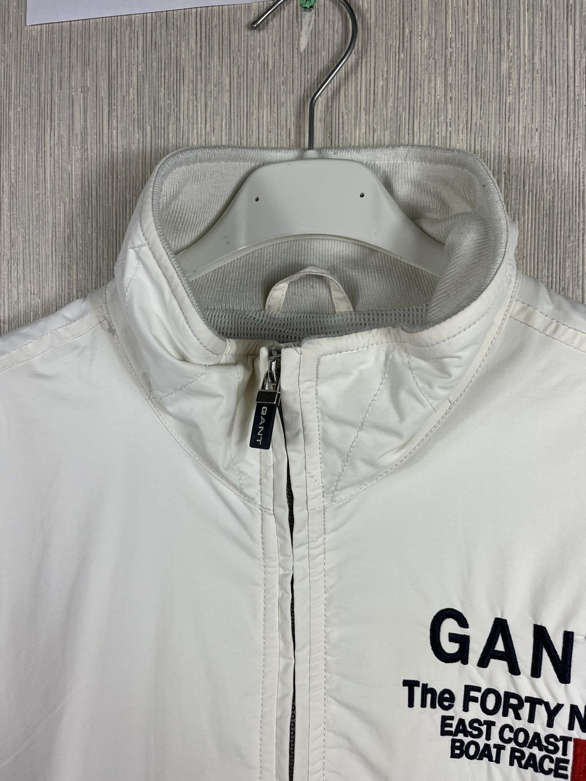Gant × Vintage Vintage Gant ocean patch jacket light bomber embroidered Size US M / EU 48-50 / 2 - 9 Thumbnail