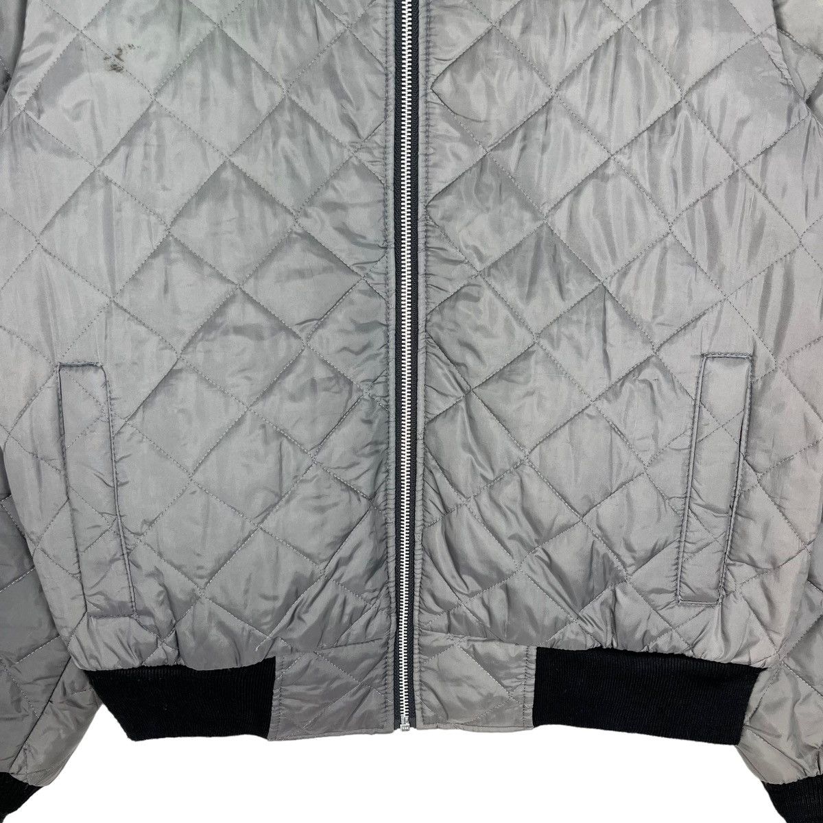 The Unbranded Brand Vintage Unbrand Quilted Bomber Jacket Size US M / EU 48-50 / 2 - 4 Thumbnail
