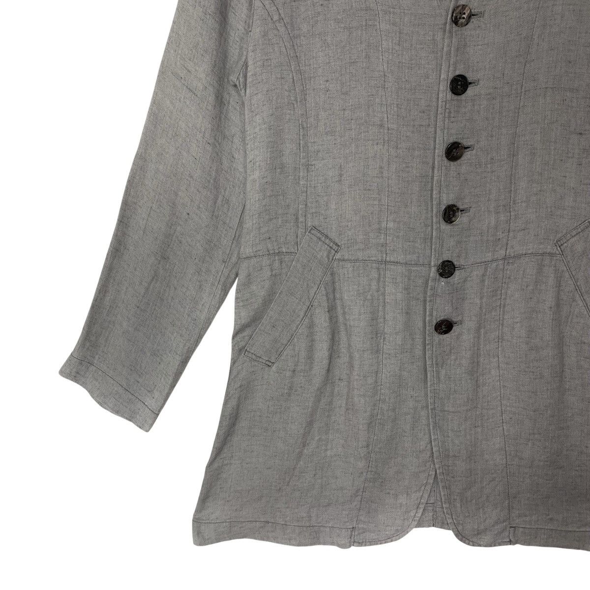 Designer plantation Issey Miyake Designer Luxury Cardigan Jacket Size S / US 4 / IT 40 - 5 Thumbnail