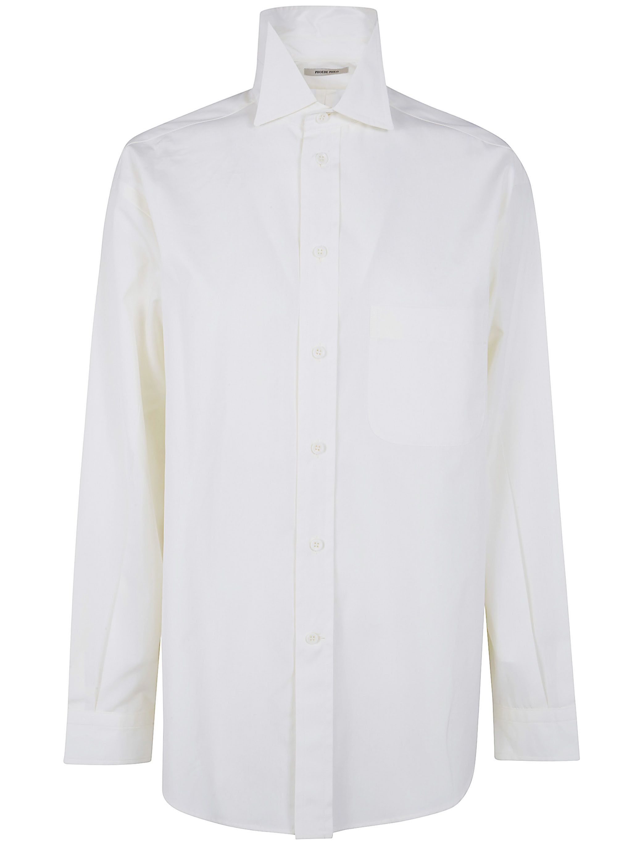 Phoebe Philo CLASSIC SHIRT Size M / US 6-8 / IT 42-44 - 1 Thumbnail