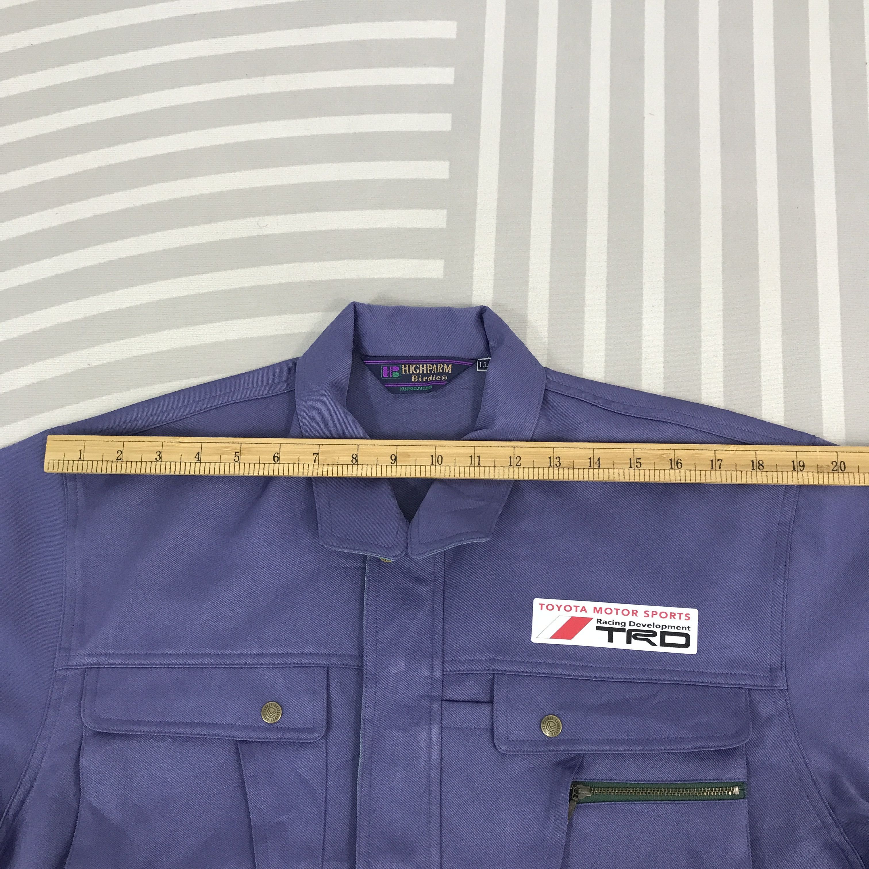 Japanese Brand × Vintage Vintage Toyota x TRD Racing motorsport Jacket Size US L / EU 52-54 / 3 - 5 Thumbnail