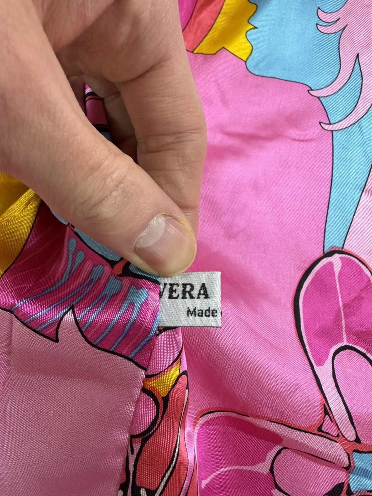 Other ROSSODISERA Pink Leather Jacket Barbie Style Blazer Barbie Size M / US 6-8 / IT 42-44 - 7 Thumbnail