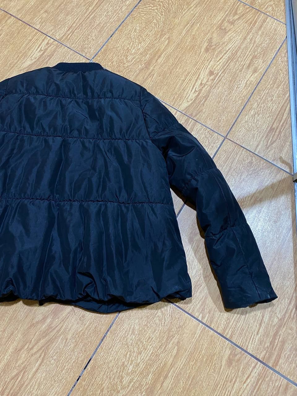 Miss Sixty Miss Sixty Vintage Cropped Faux Sheepskin Jacket (V122) Size XS / US 0-2 / IT 36-38 - 16 Thumbnail