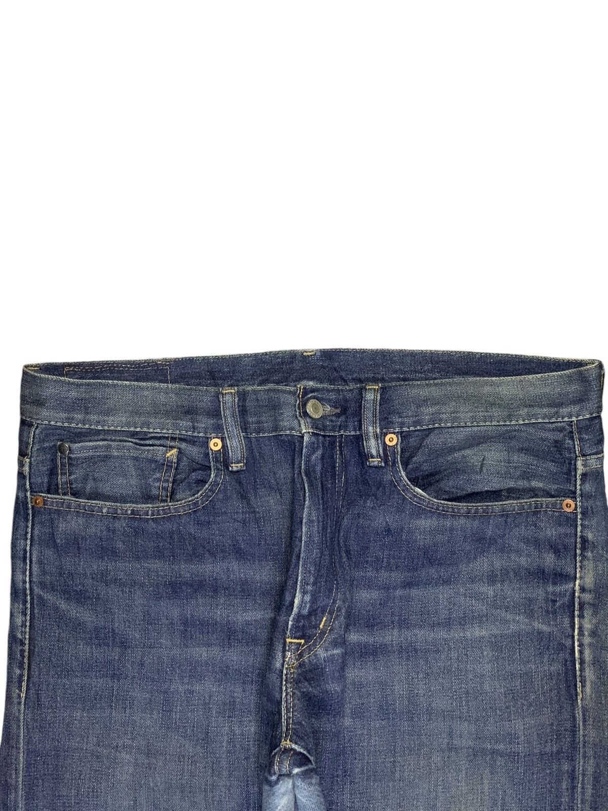 Denim & Supply Ralph Lauren Vintage Polo Denim Supply Mud Wash Baggy Style Jeans Size US 37 - 4 Thumbnail