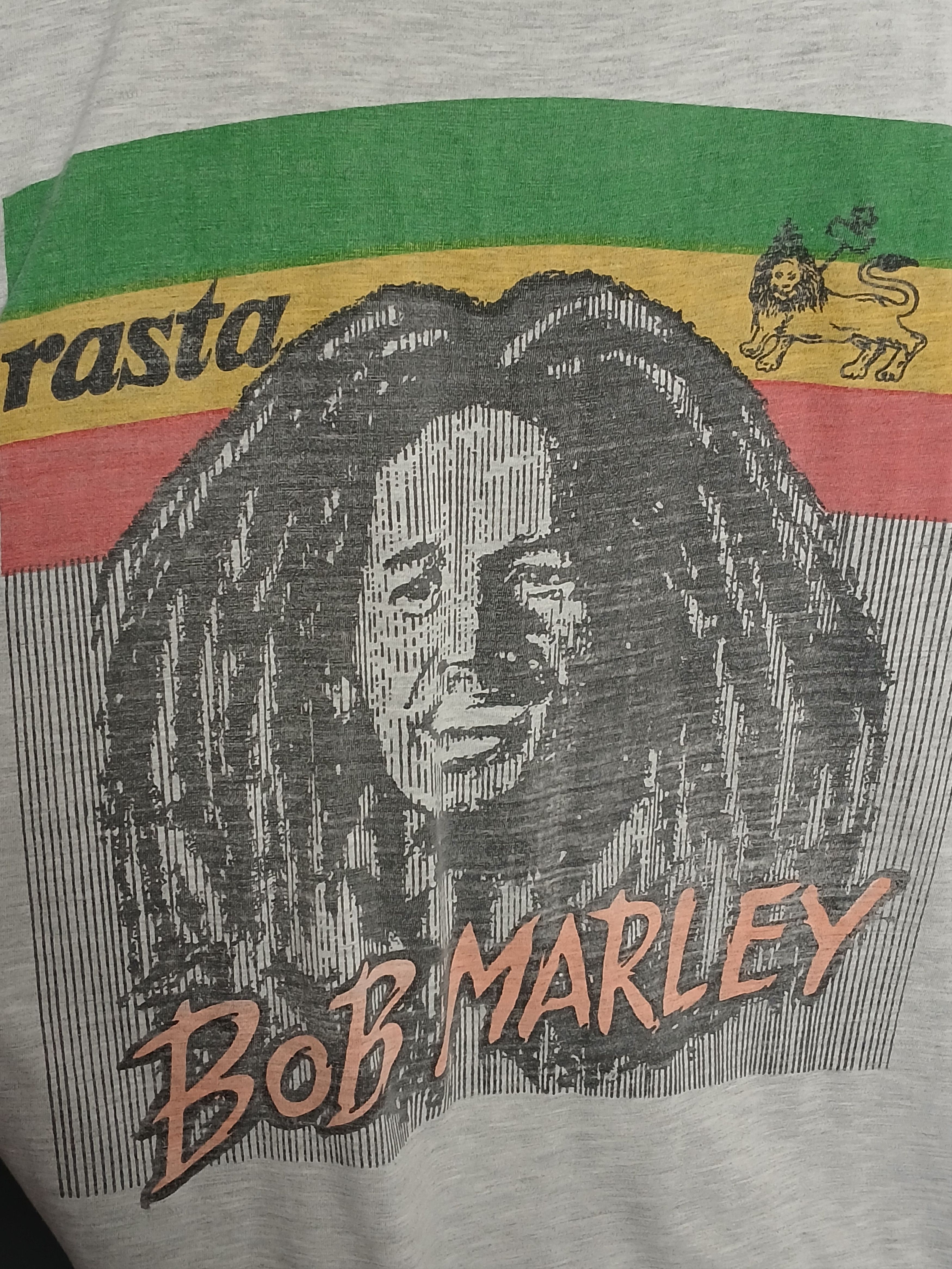 Bob Marley Bob Marley T-Shirt Size US L / EU 52-54 / 3 - 3 Thumbnail