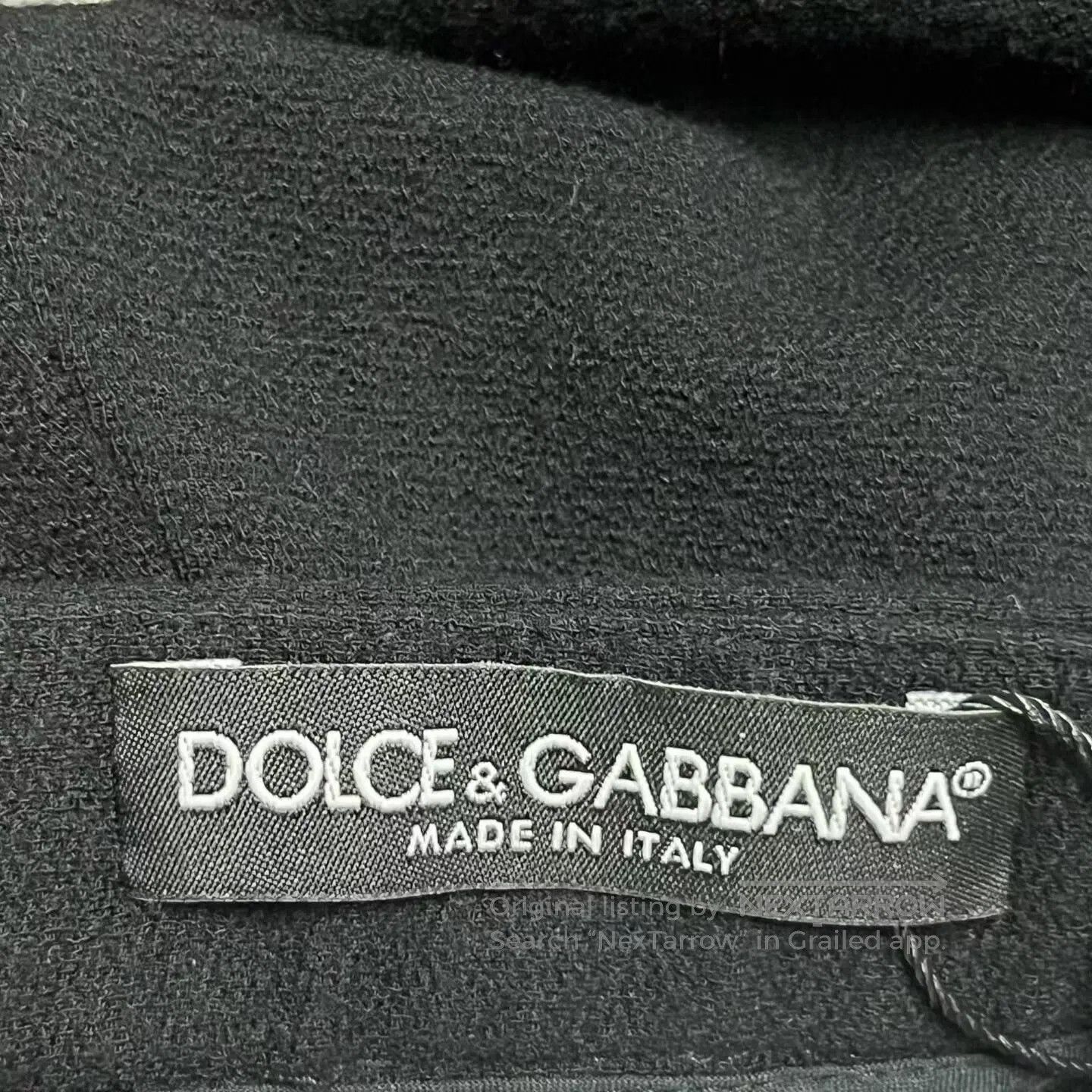 Dolce & Gabbana Dolce Gabbana size 36 Loose-fitting tight-waisted casual pa Size 28" / US 6 / IT 42 - 3 Thumbnail