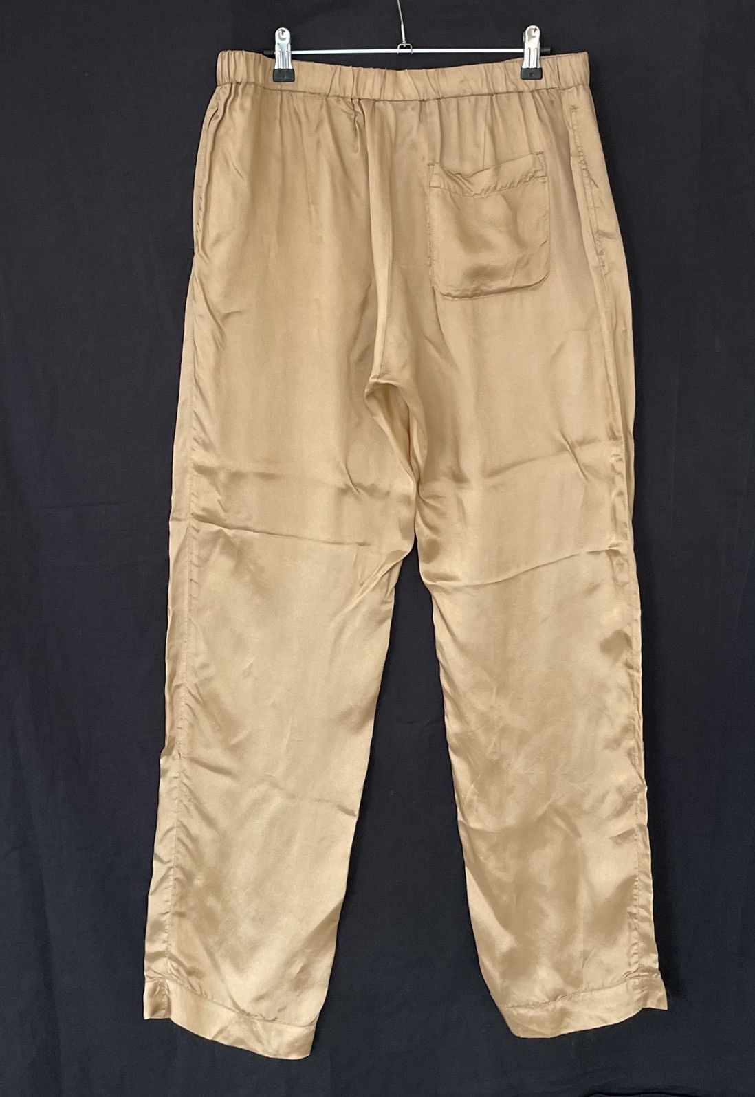 Dries Van Noten 15ss re-edition Rudolf Nureyev satin easy pants Size US 38 / EU 54 - 3 Thumbnail