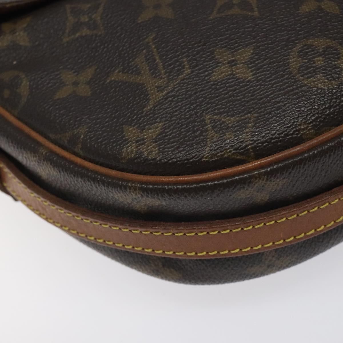 Louis Vuitton LOUIS VUITTON Monogram Jeune Fille MM Shoulder Bag M51226 Size ONE SIZE - 16 Thumbnail