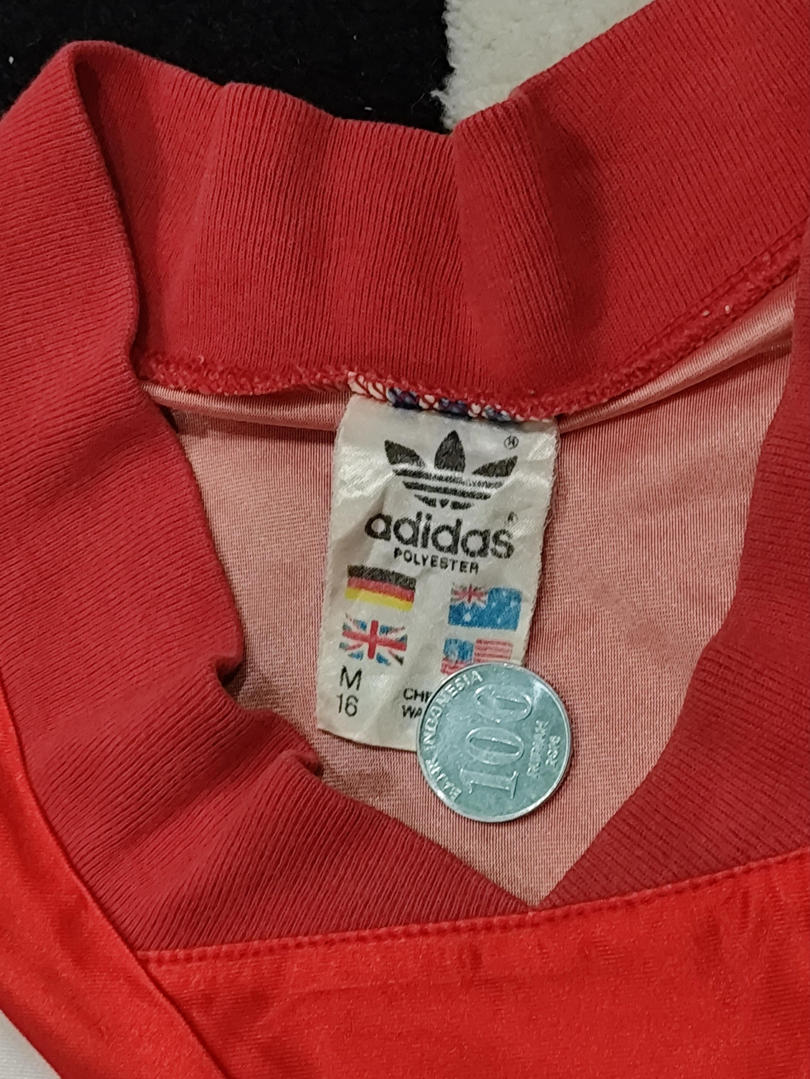 Adidas Vintage Jersey Liverpool Candy 1991 Aussie Version Size US M / EU 48-50 / 2 - 4 Thumbnail