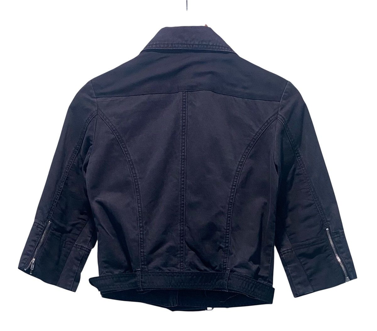 Stussy 🔥Stussy Japan Crazy Cotton Biker Jacket Size M / US 6-8 / IT 42-44 - 4 Thumbnail