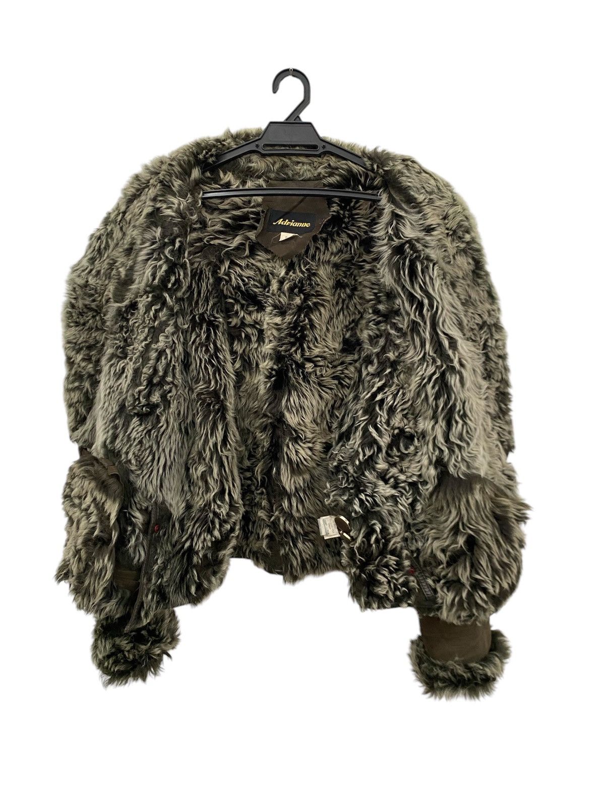 Japanese Brand VINTAGE LUXURY SHEEPSKIN JACKET FAUX FUR DESIGN MOHAIR Size M / US 6-8 / IT 42-44 - 7 Thumbnail