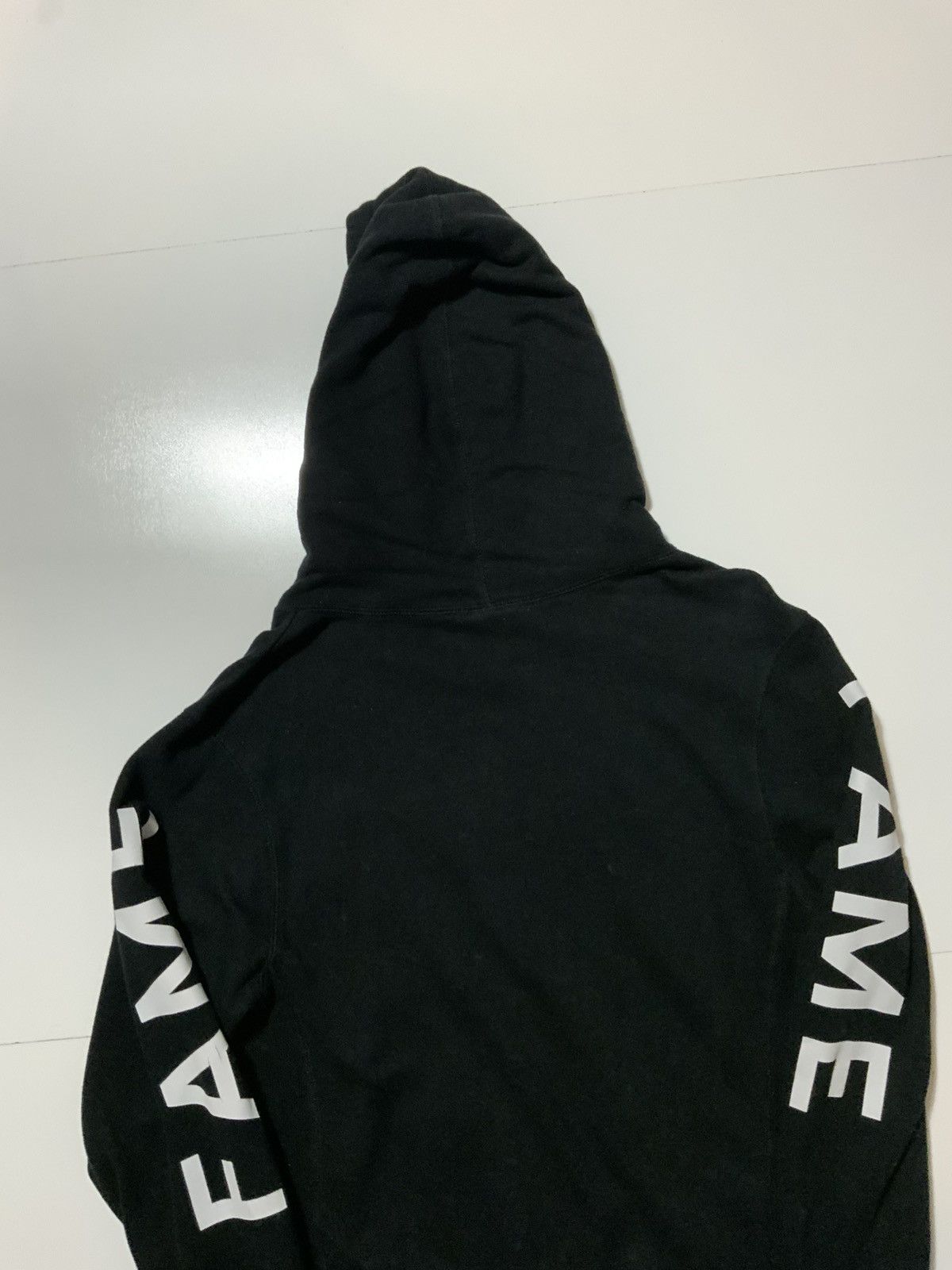 Hall Of Fame Hall Of Fame Brand Graphic Black Gusset Zip Fleece Hoodie Size US M / EU 48-50 / 2 - 6 Thumbnail