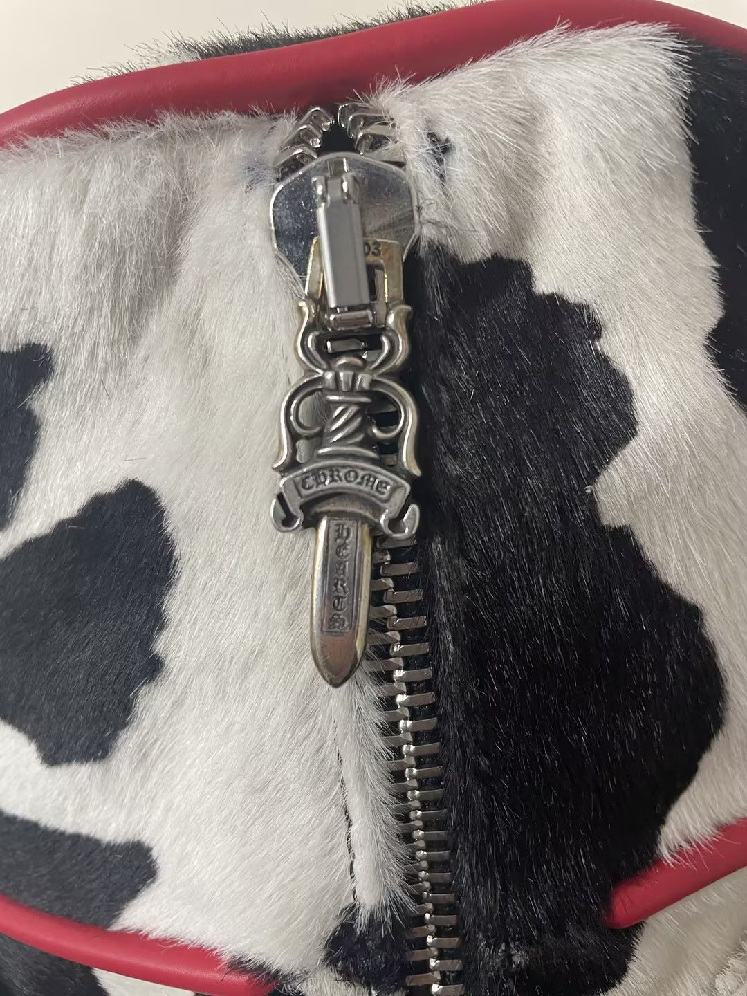 Chrome Hearts Chrome Hearts Cow Triple Cross Patch Boston Domino Bag Size ONE SIZE - 5 Thumbnail