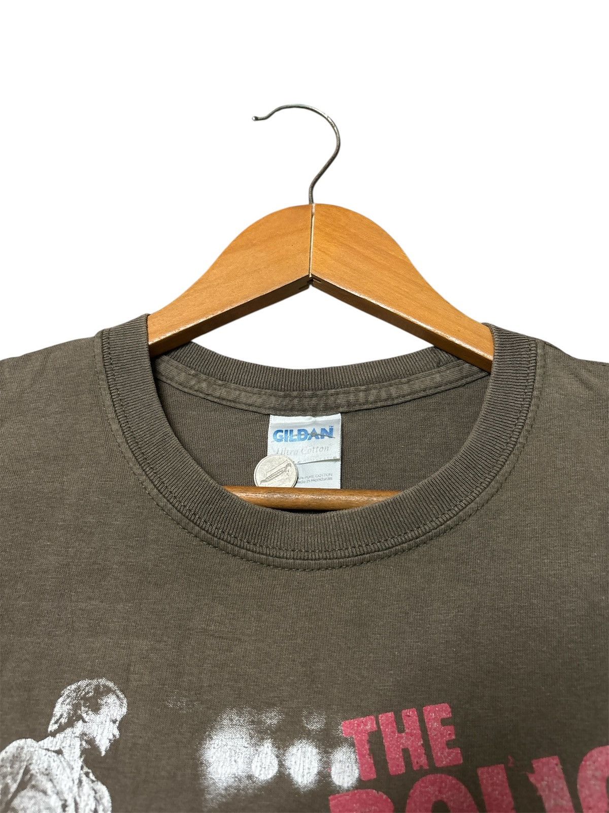 Band Tees 💥RARE💥VINTAGE THE POLICE BAND TOUR 2007/2008 TSHIRT TEE🔥 Size US L / EU 52-54 / 3 - 8 Thumbnail