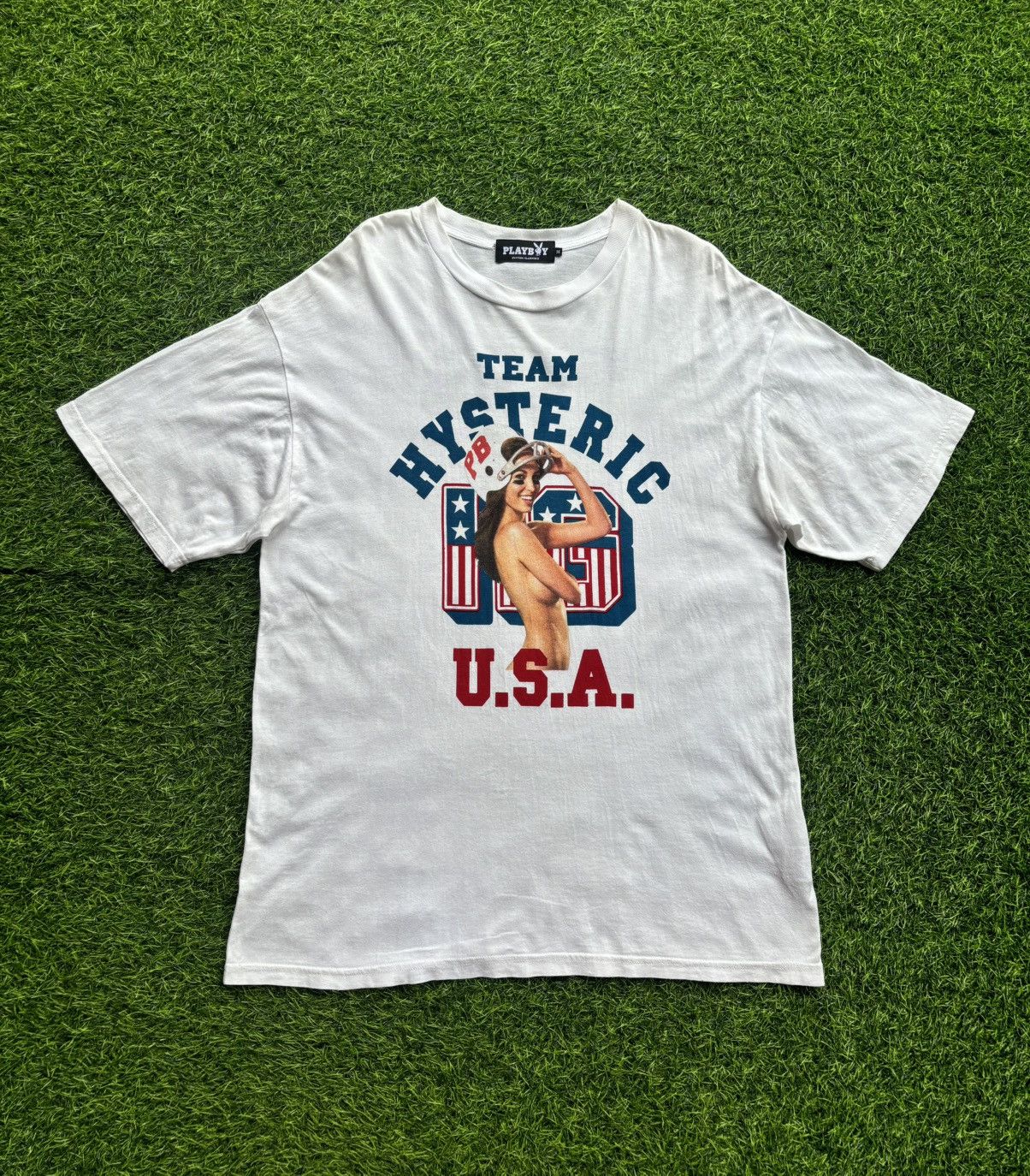 Hysteric Glamour × Playboy Hysteric Glamour Playboy Tshirt Size US M / EU 48-50 / 2 - 1 Thumbnail