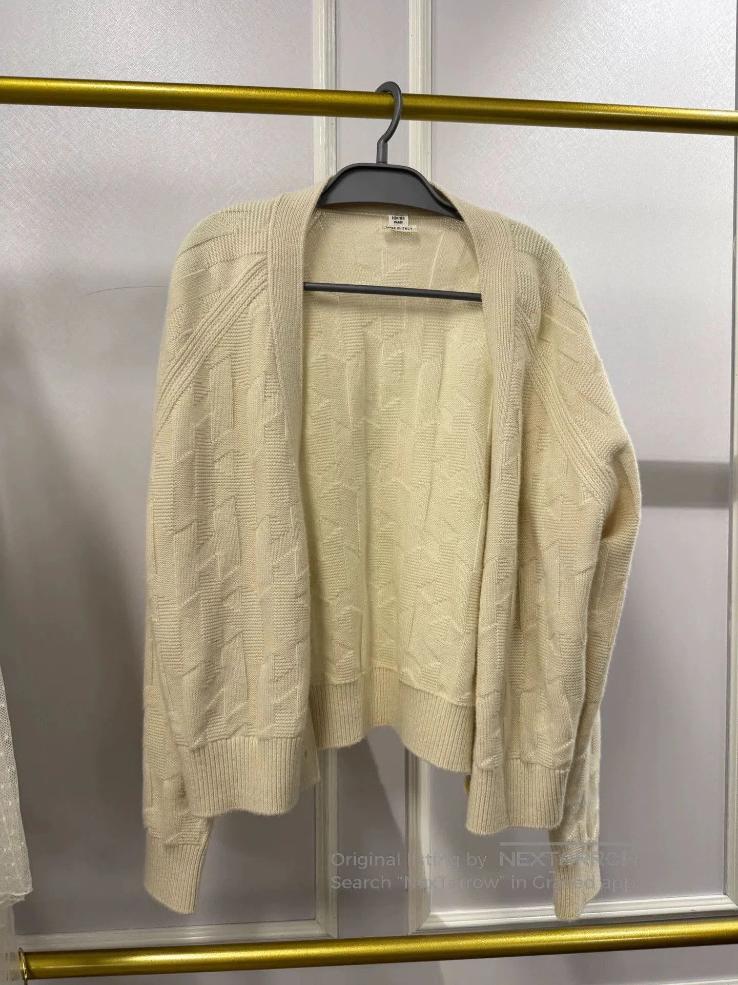 Hermes Hermes 25 Cardigan Sweater. Size US S / EU 44-46 / 1 - 1 Thumbnail