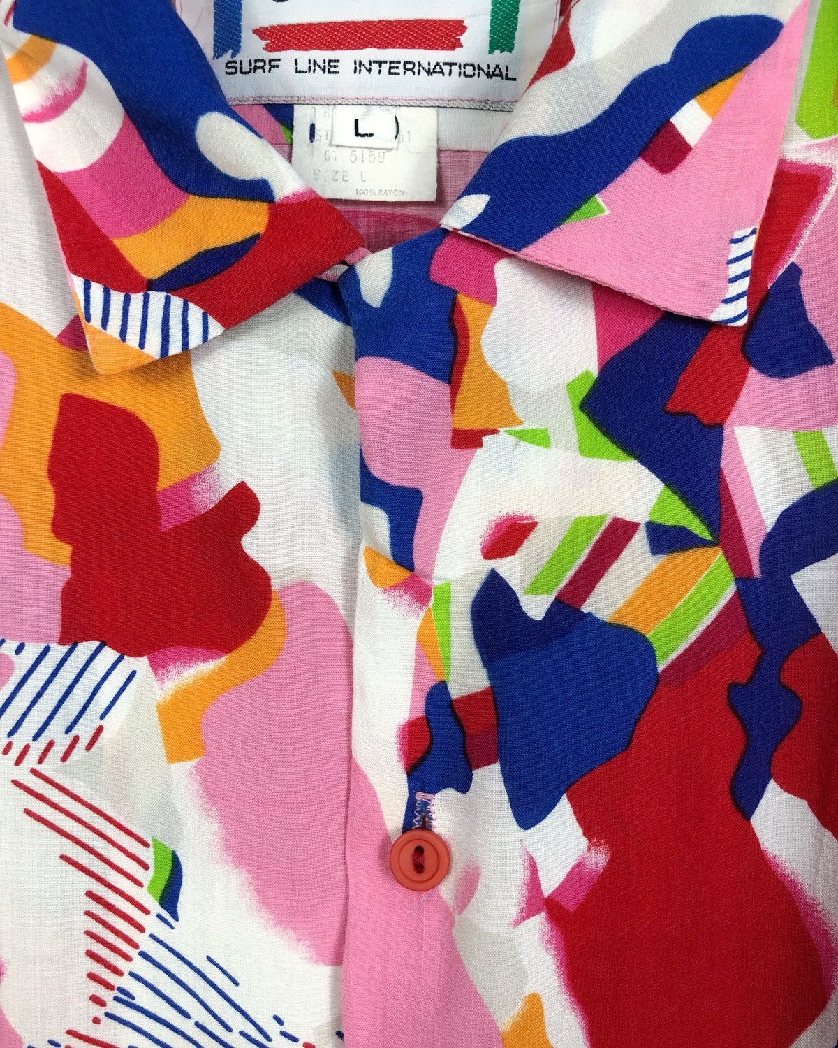 Jams World Rare Vintage Jams World Hawaiian Rayon Shirt Made in USA Size US L / EU 52-54 / 3 - 4 Thumbnail