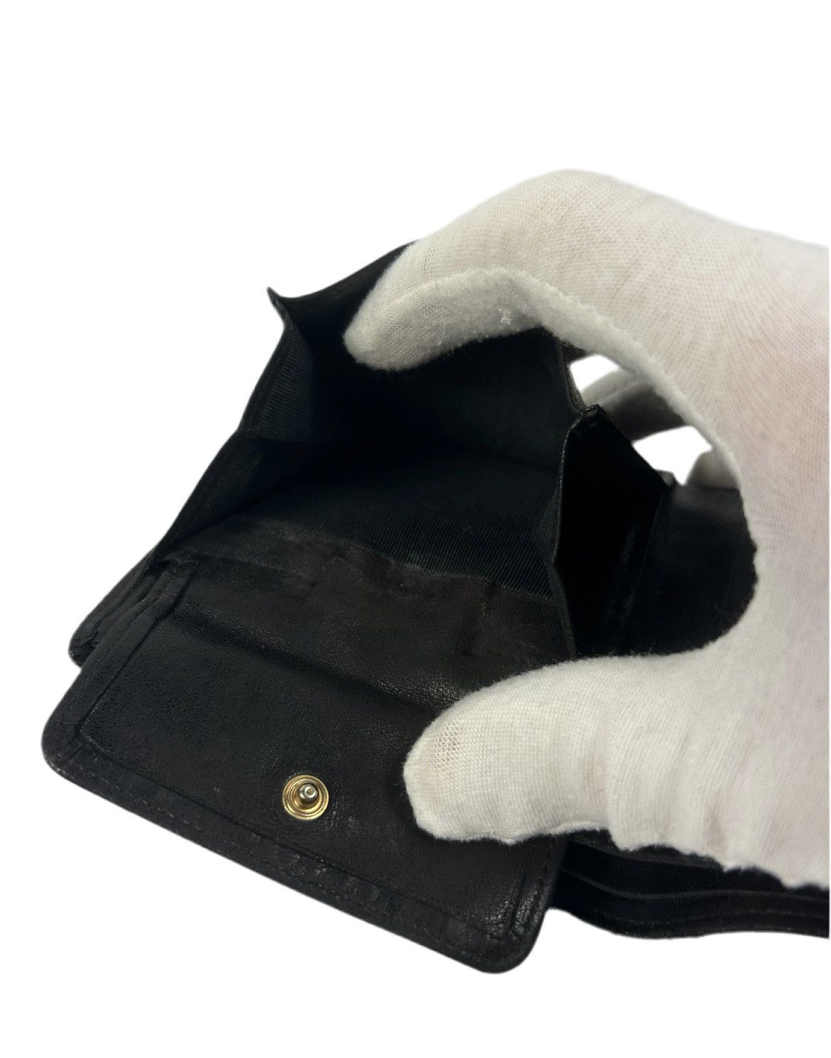 Chanel Chanel Quilted Leather Bifold Wallet Size ONE SIZE - 4 Thumbnail