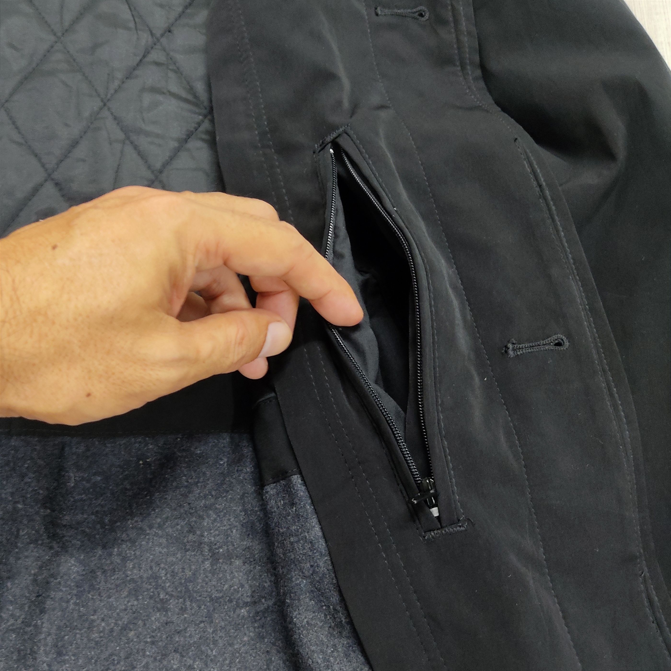 Calvin Klein CALVIN KLIEN Single Breasted Classic Trench Coat Jacket Size US L / EU 52-54 / 3 - 14 Thumbnail