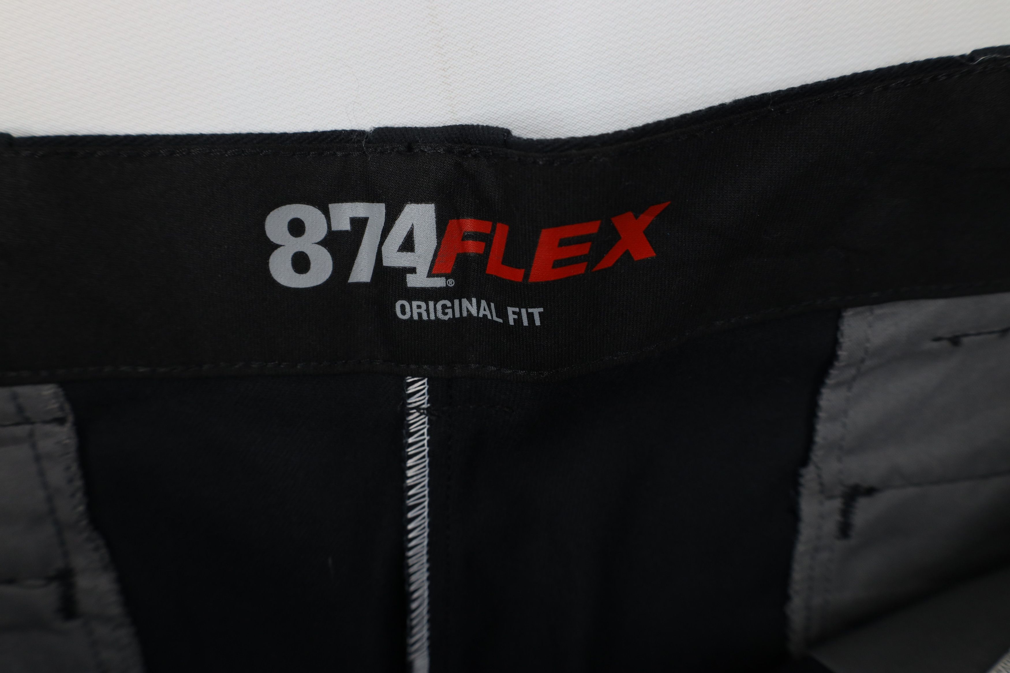 Dickies Deadstock Vintage Y2K Dickies Wide Leg Dungaree Pants Black Size US 42 / EU 58 - 8 Thumbnail