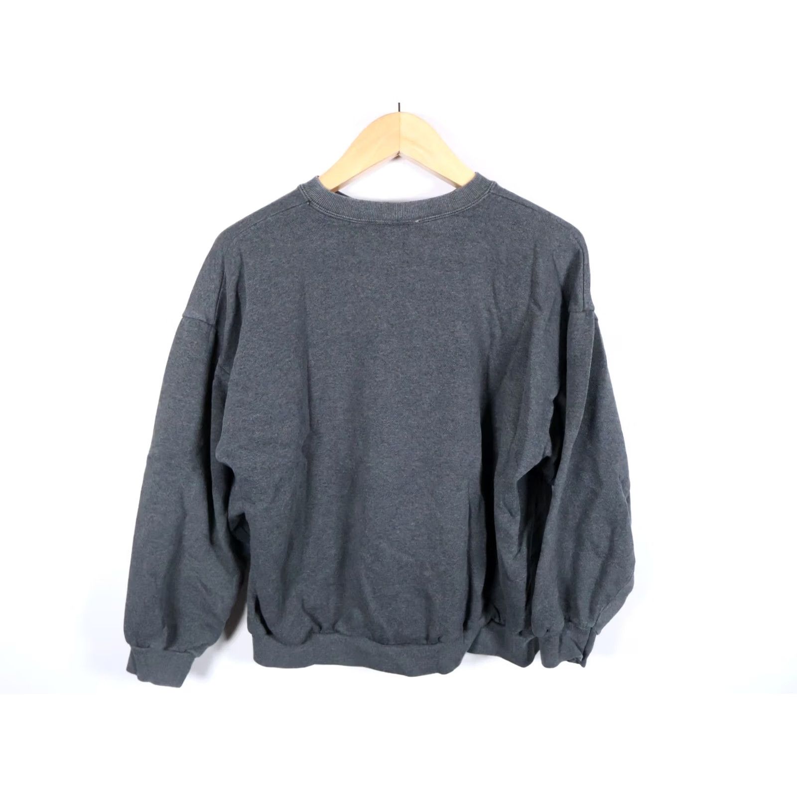 Vintage VINTAGE Looney Tunes Sweatshirt Mens Regular Medium Gray 1993 Tweety Sylvester Graphic Print Boxy Fit Size US M / EU 48-50 / 2 - 2 Thumbnail