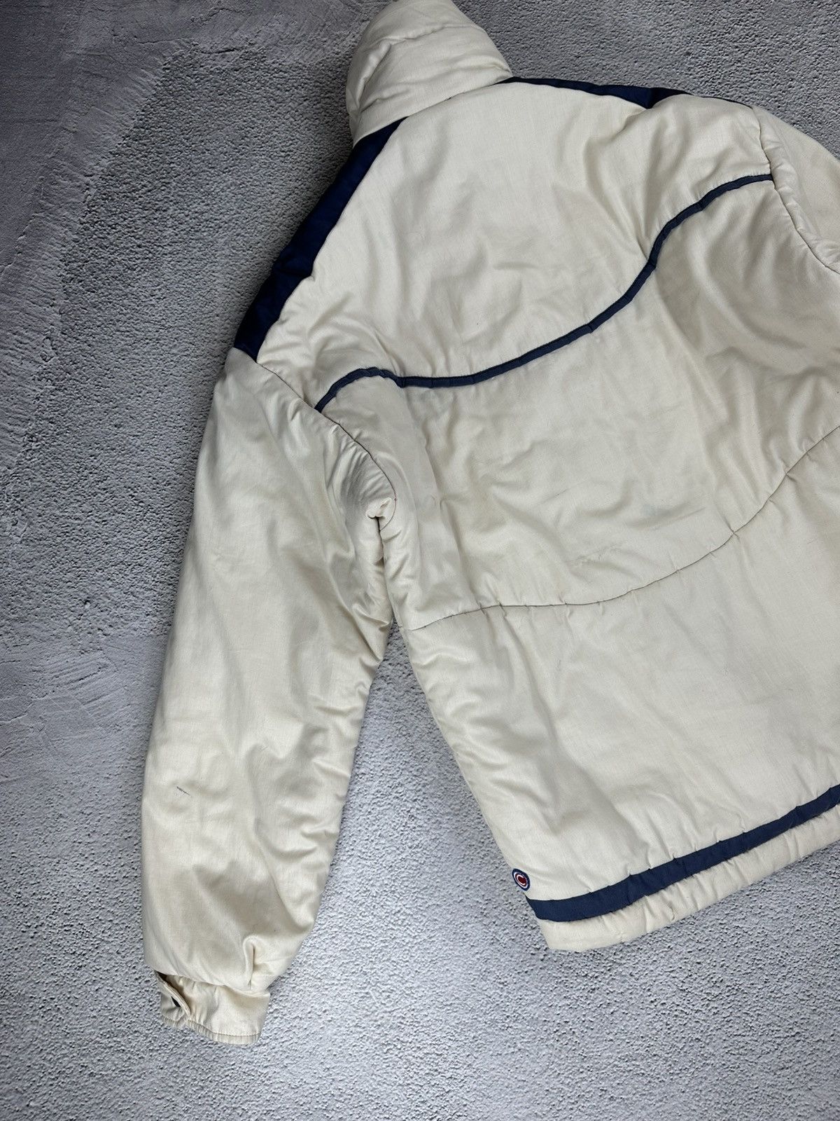 Colmar Vintage Colmar Down Puffer Jacket Washed Y2K Logo SK8 Size US L / EU 52-54 / 3 - 16 Thumbnail