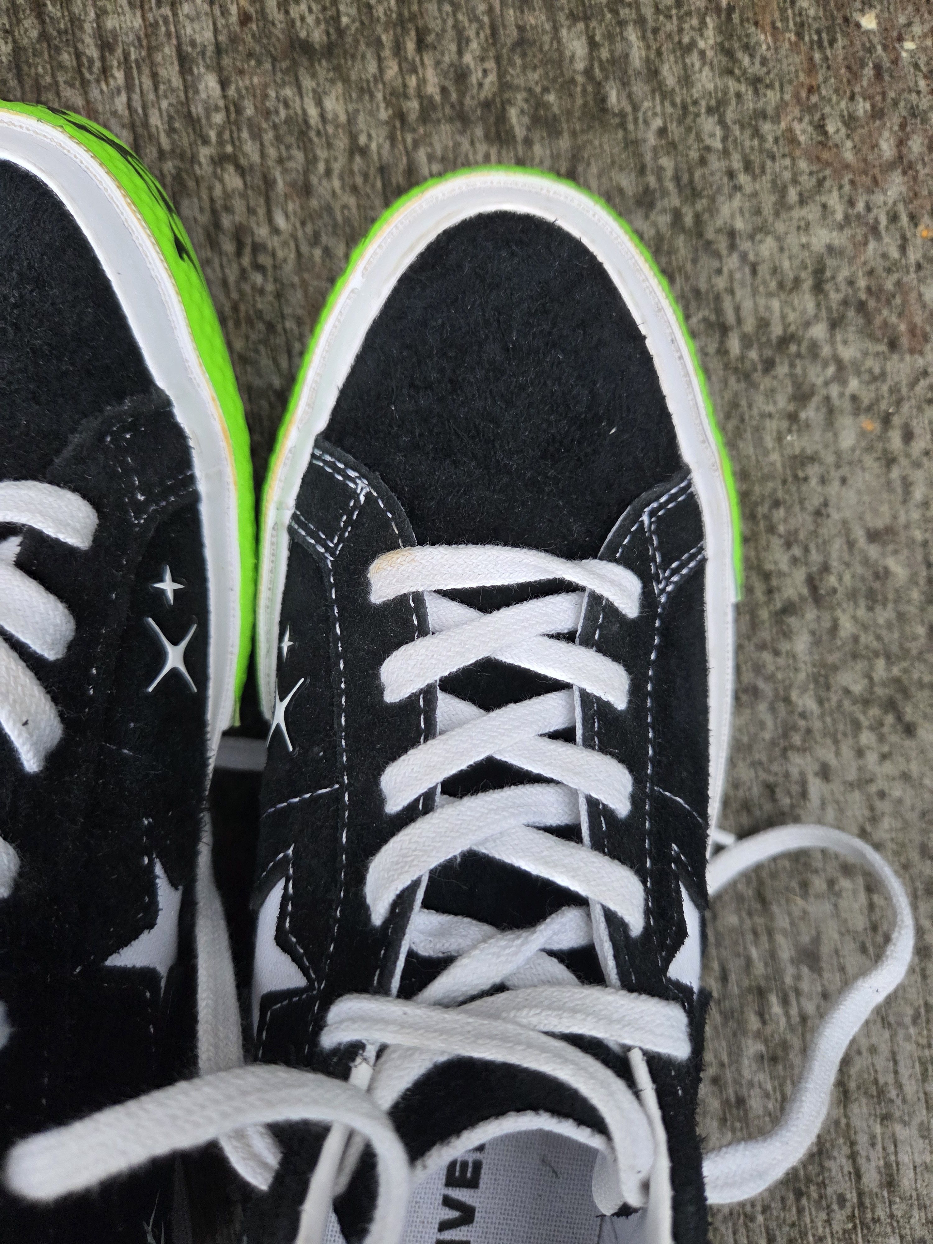 Sad Boys Sadboys Gear x Converse "Toxic" One Star Size US 6.5 / EU 39-40 - 10 Thumbnail