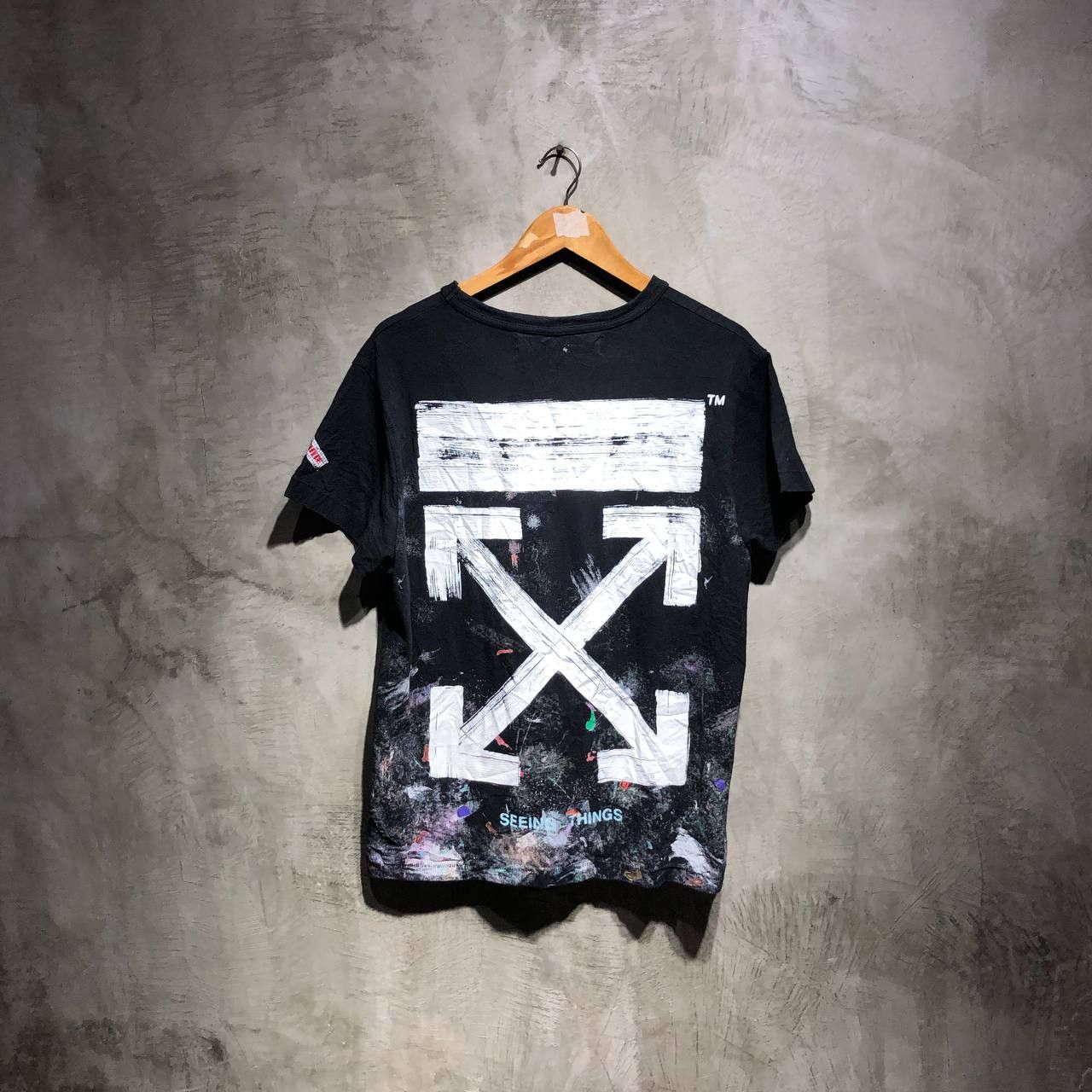 Off White Galaxy Tee | Grailed