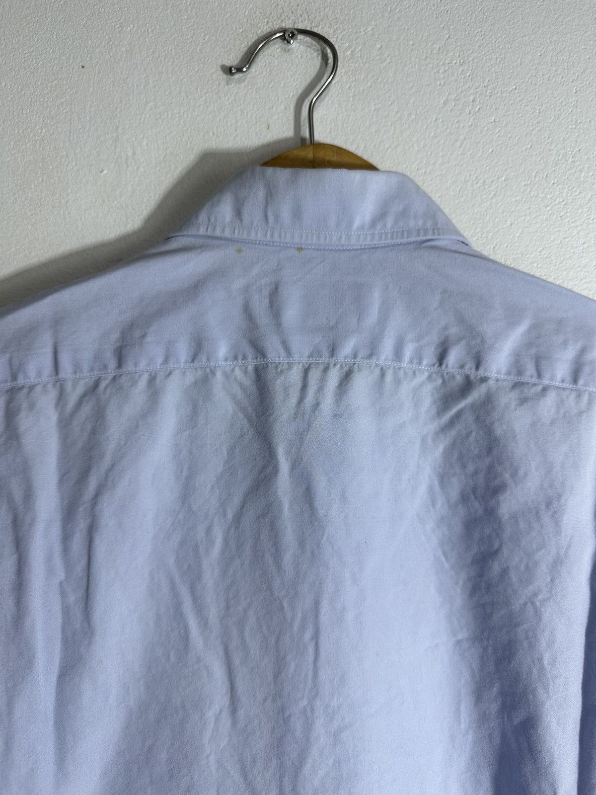 Yves Saint Laurent Yves Saint Lauren Shirt YSL Vintage 00’s Dress Button Up Size US S / EU 44-46 / 1 - 5 Thumbnail