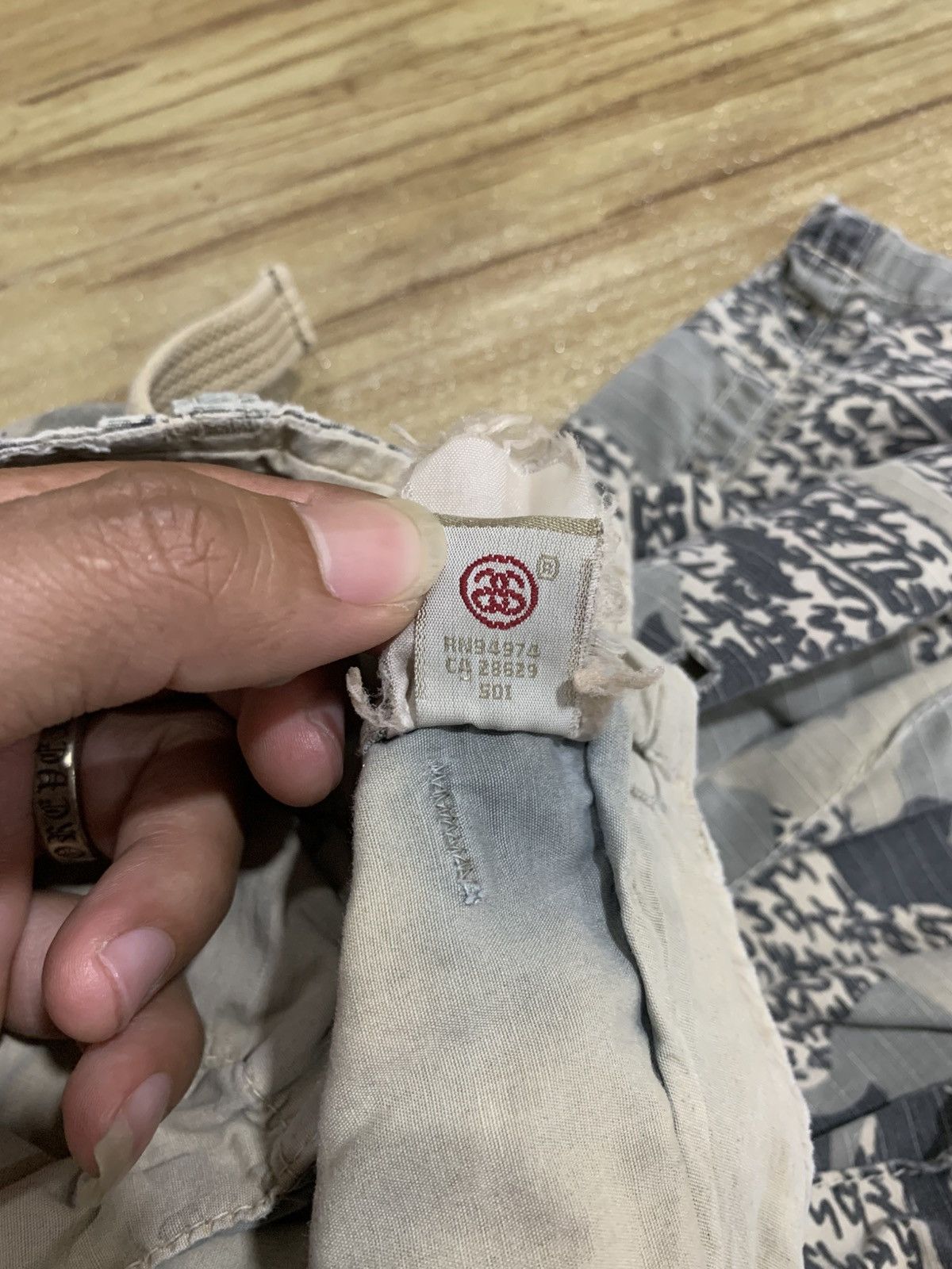 Stussy Vintage Stussy Cargo Half Pants Size US 34 / EU 50 - 7 Thumbnail
