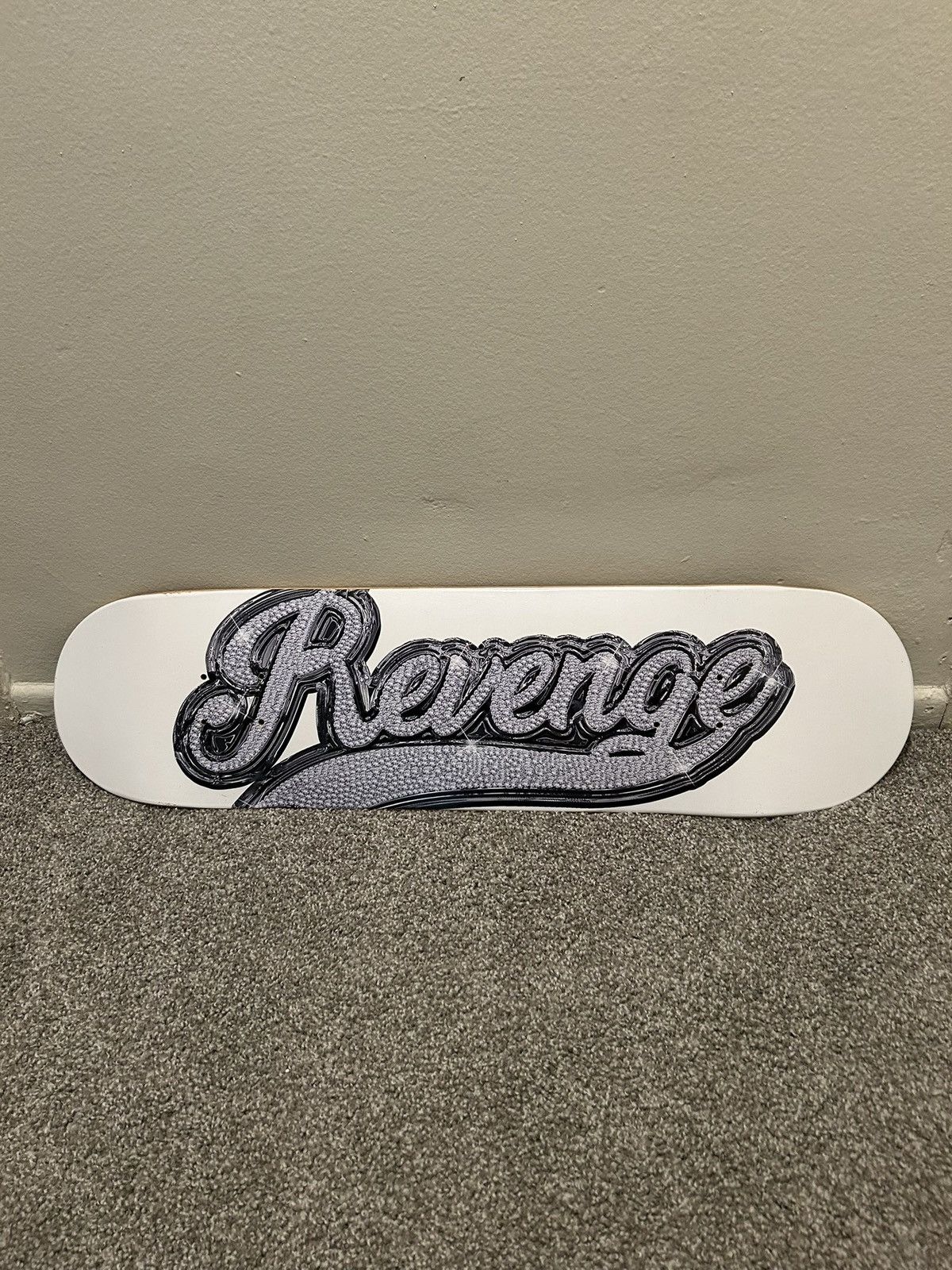 Revenge Bling Logo Deck Diamond Logo XXXTENTACION
