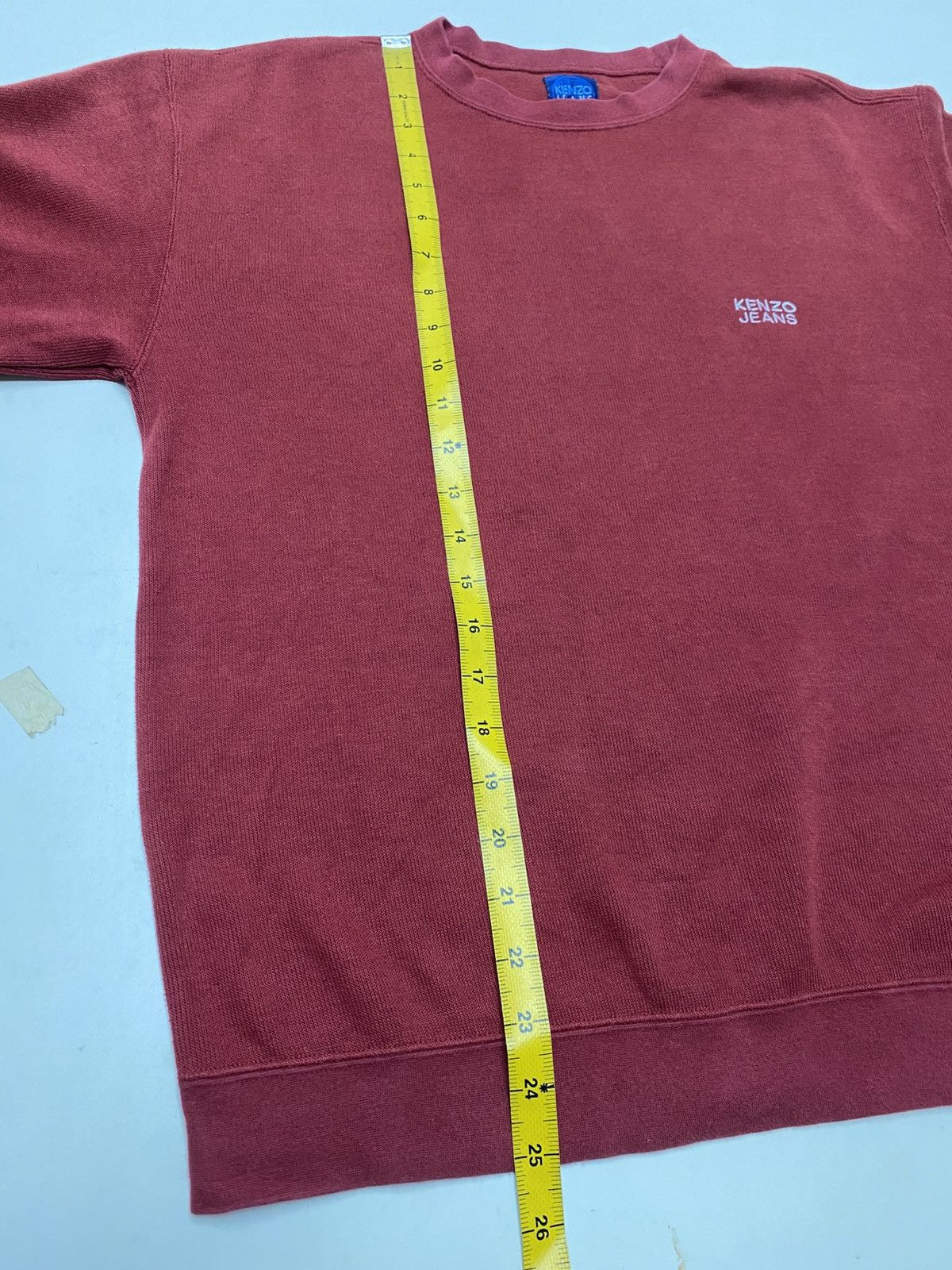 Kenzo Vintage Kenzo Jeans Embroidered Logo Sweatshirt Size US M / EU 48-50 / 2 - 10 Thumbnail