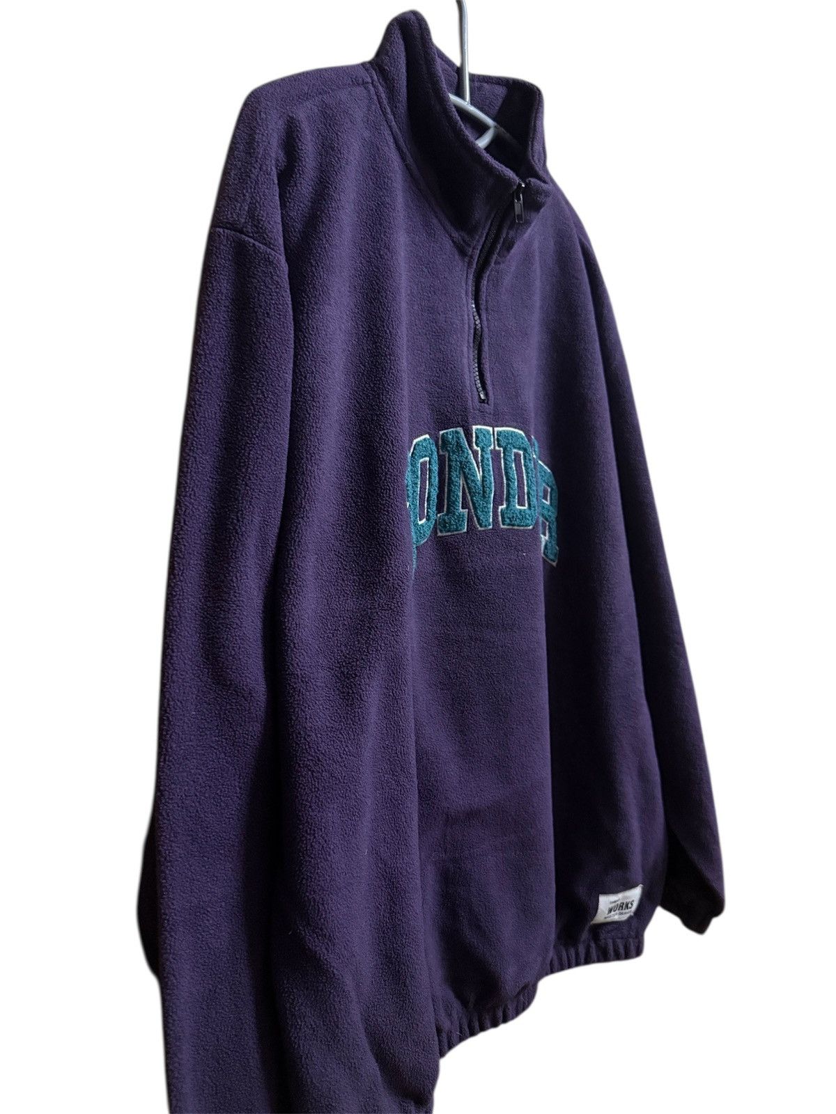 Designer × Japanese Brand Vintage Sweatshirt WONDER Size US XL / EU 56 / 4 - 4 Thumbnail