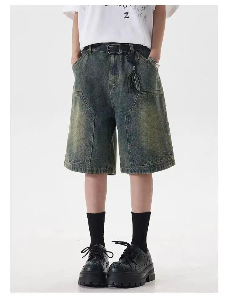 Designer × Japanese Brand Vintage Casual Loose Harajuku Shorts Size US 32 / EU 48 - 1 Thumbnail