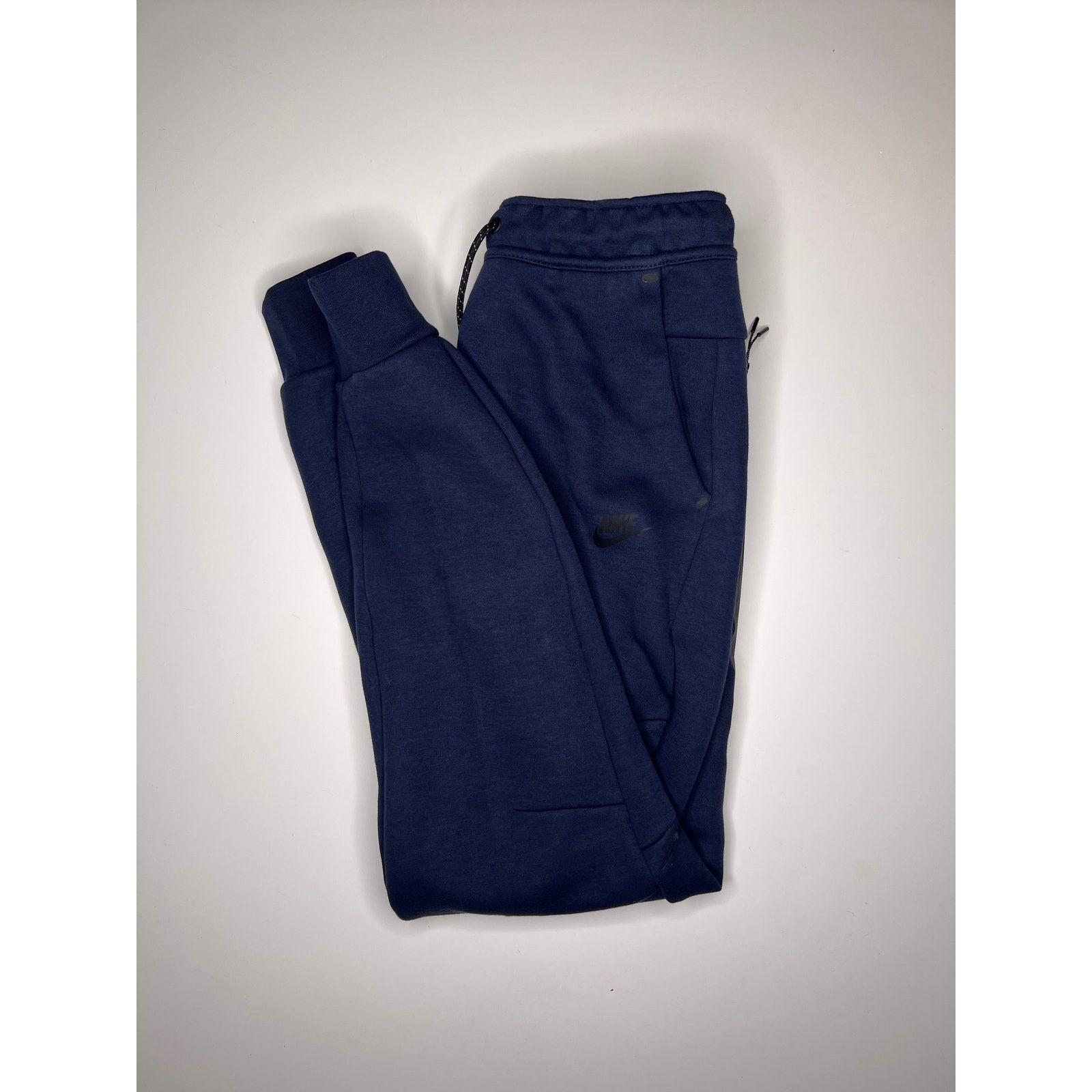 Nike Nike Tech Fleece Joggers Obsidian Navy Blue Sweat Pants Size US 30 / EU 46 - 2 Thumbnail