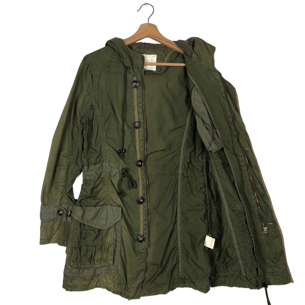 Avirex 🔥90s Vintage Fish Tail Parka Jacket Avirex USA Buzz Rickson Size US M / EU 48-50 / 2 - 9 Thumbnail