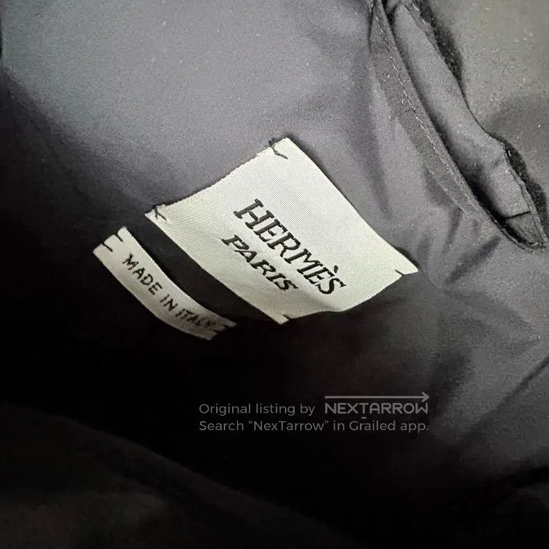 Hermes Hermes Black Pilot Jacket Size S / US 4 / IT 40 - 6 Thumbnail