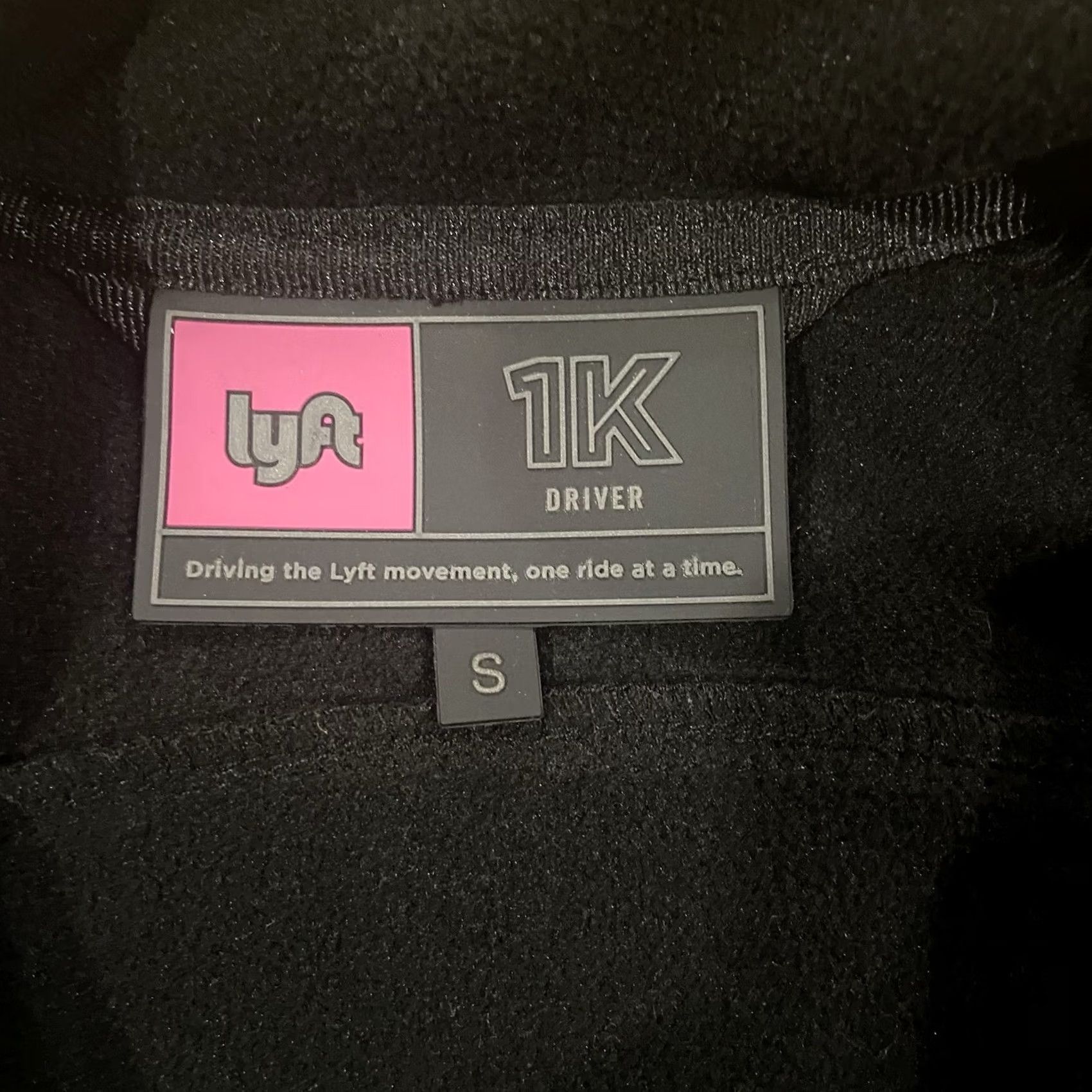 Vintage Lyft Jacket Men S Black Softshell Lined Full Zip Bomber Size US S / EU 44-46 / 1 - 6 Thumbnail
