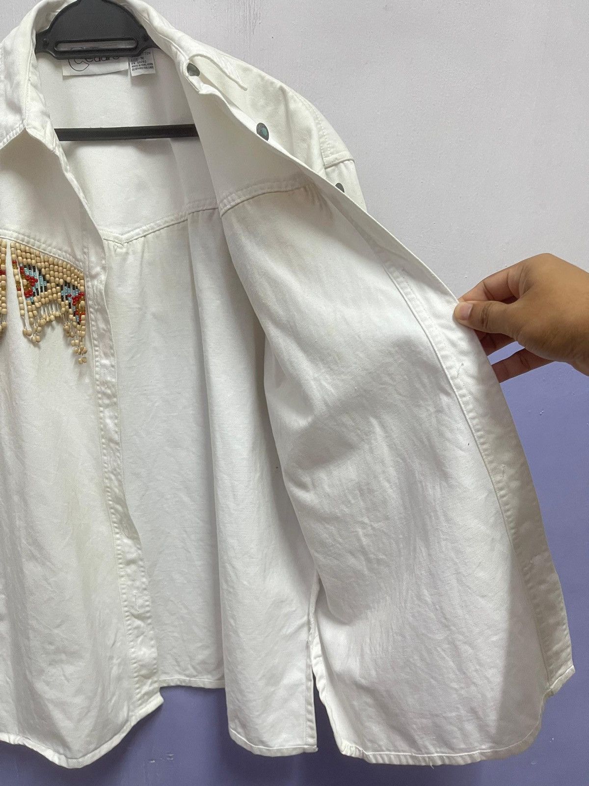Cowboy Equipment Vintage Cedars Cowboy Western Shirt Size US M / EU 48-50 / 2 - 14 Thumbnail