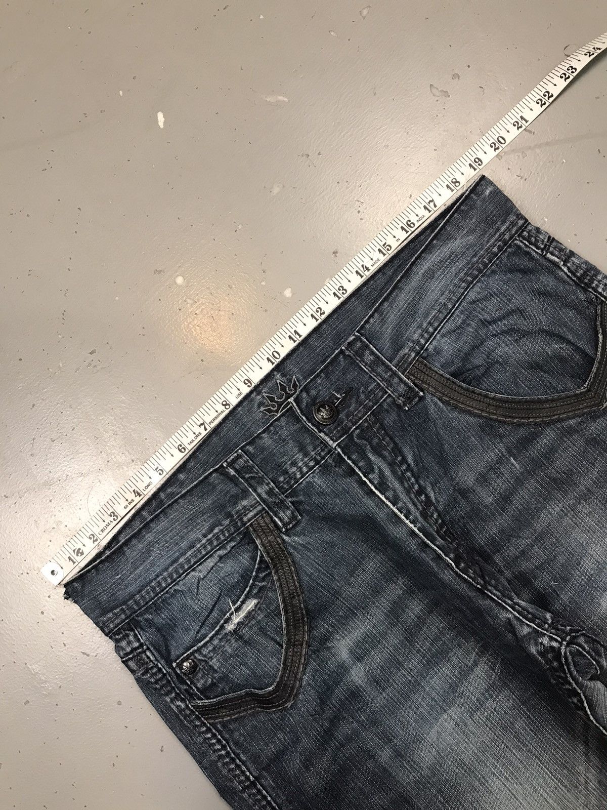 JNCO Vintage hip hop crazy embroidered denim Size US 38 / EU 54 - 6 Thumbnail