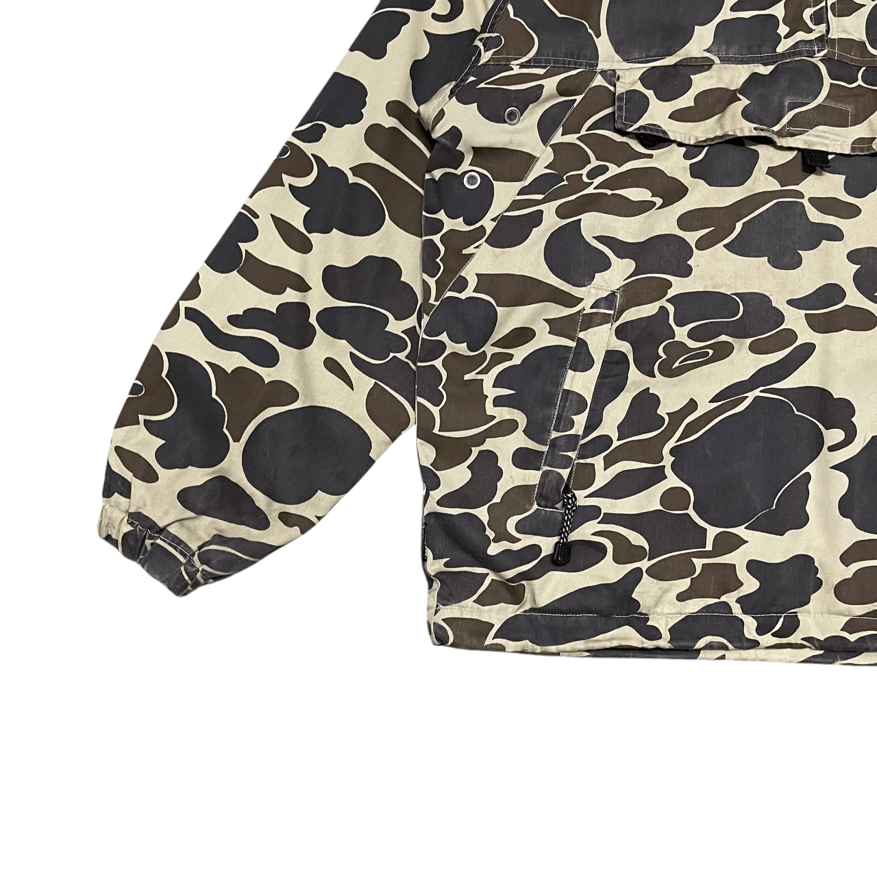 Vans Vintage Vans Duck Camo Designer Anorak Jacket Size US L / EU 52-54 / 3 - 3 Thumbnail
