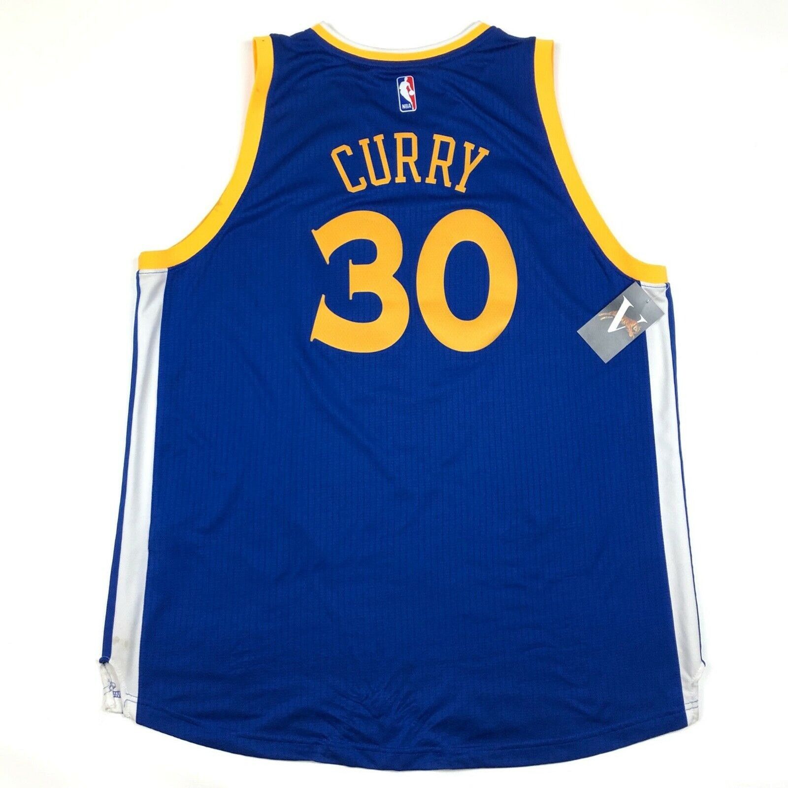 Adidas × NBA Adidas NBA Golden State Warriors Steph Curry Jersey Size XXL Size US XXL / EU 58 / 5 - 8 Thumbnail