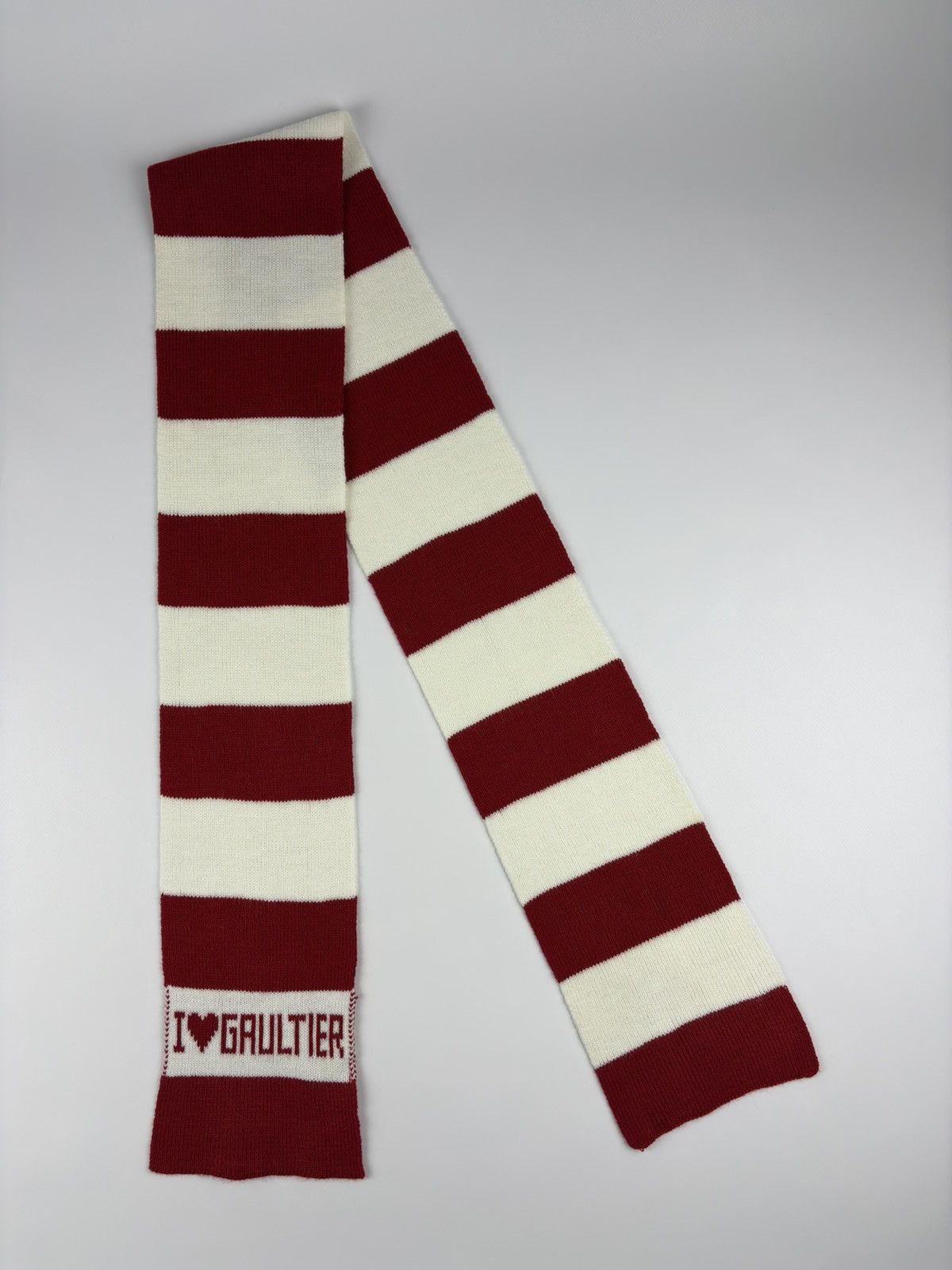 Jean Paul Gaultier Jean Paul Gaultier Scarf Stripped I Love Gaultier JPG Size ONE SIZE - 2 Thumbnail