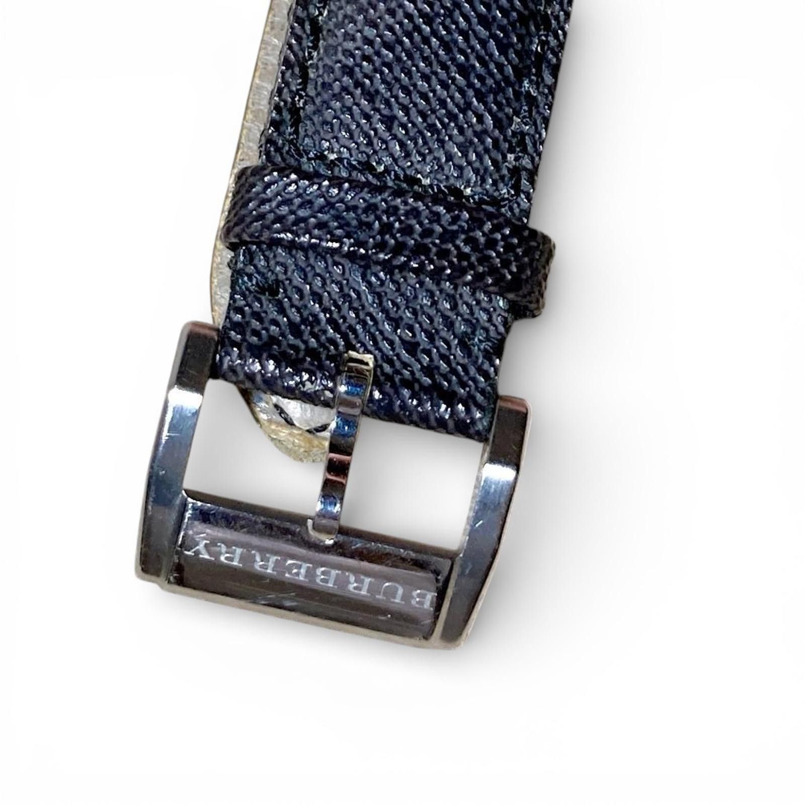 Burberry Burberry - Classic Black Leather Strap Watch Size ONE SIZE - 8 Thumbnail