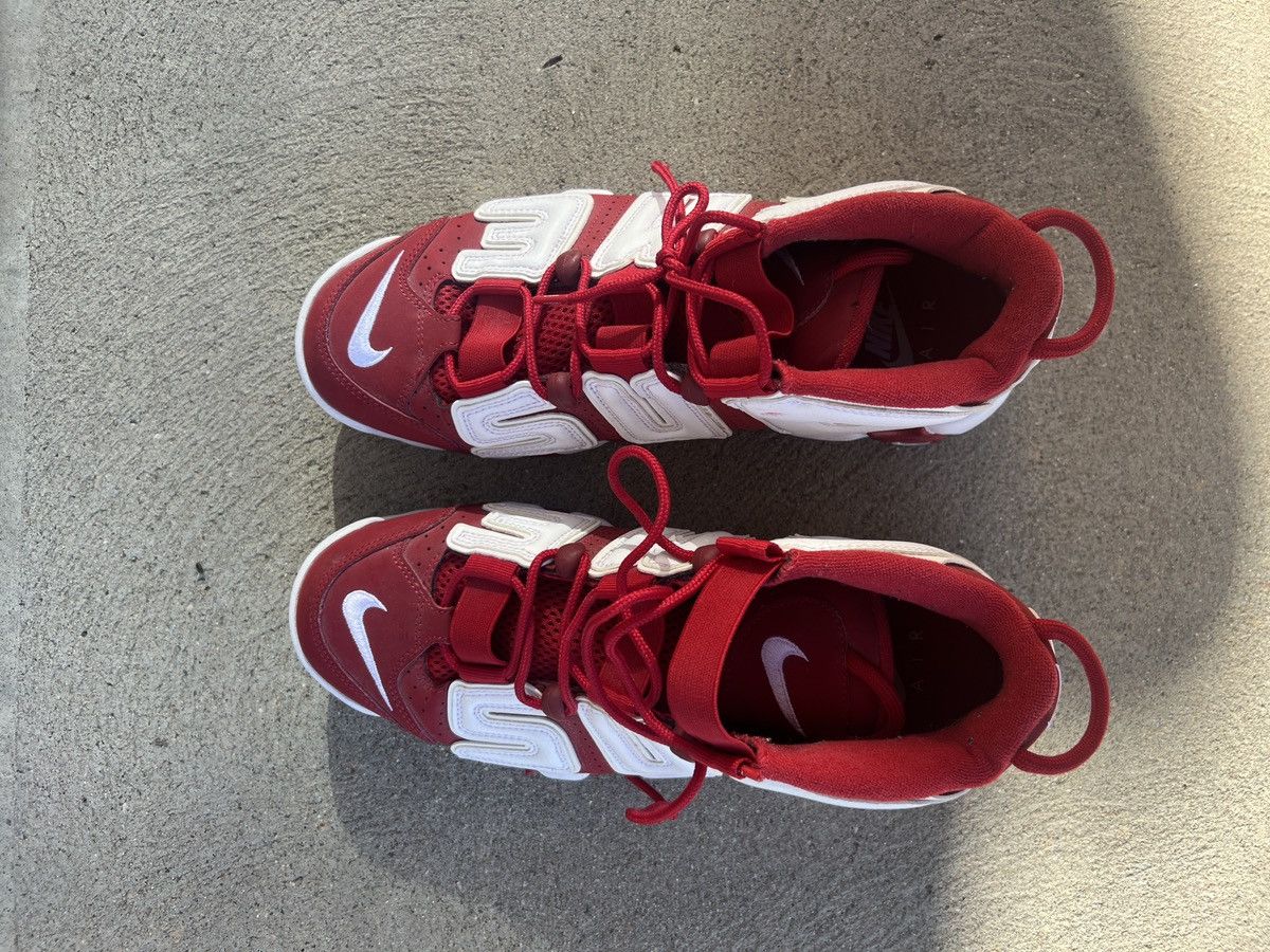 Nike × Supreme Supreme x Nike Sneakers Uptempo Size US 10 / EU 43 - 2 Thumbnail