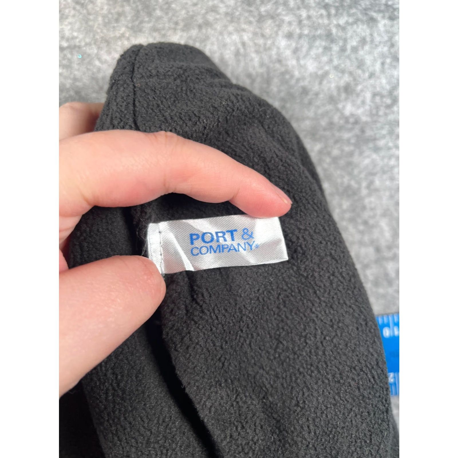 Port & Company Crossroads School Beanie Toque Adult One Size Blue Knit Acrylic Poly Lined Hats Unisex Size ONE SIZE - 7 Thumbnail